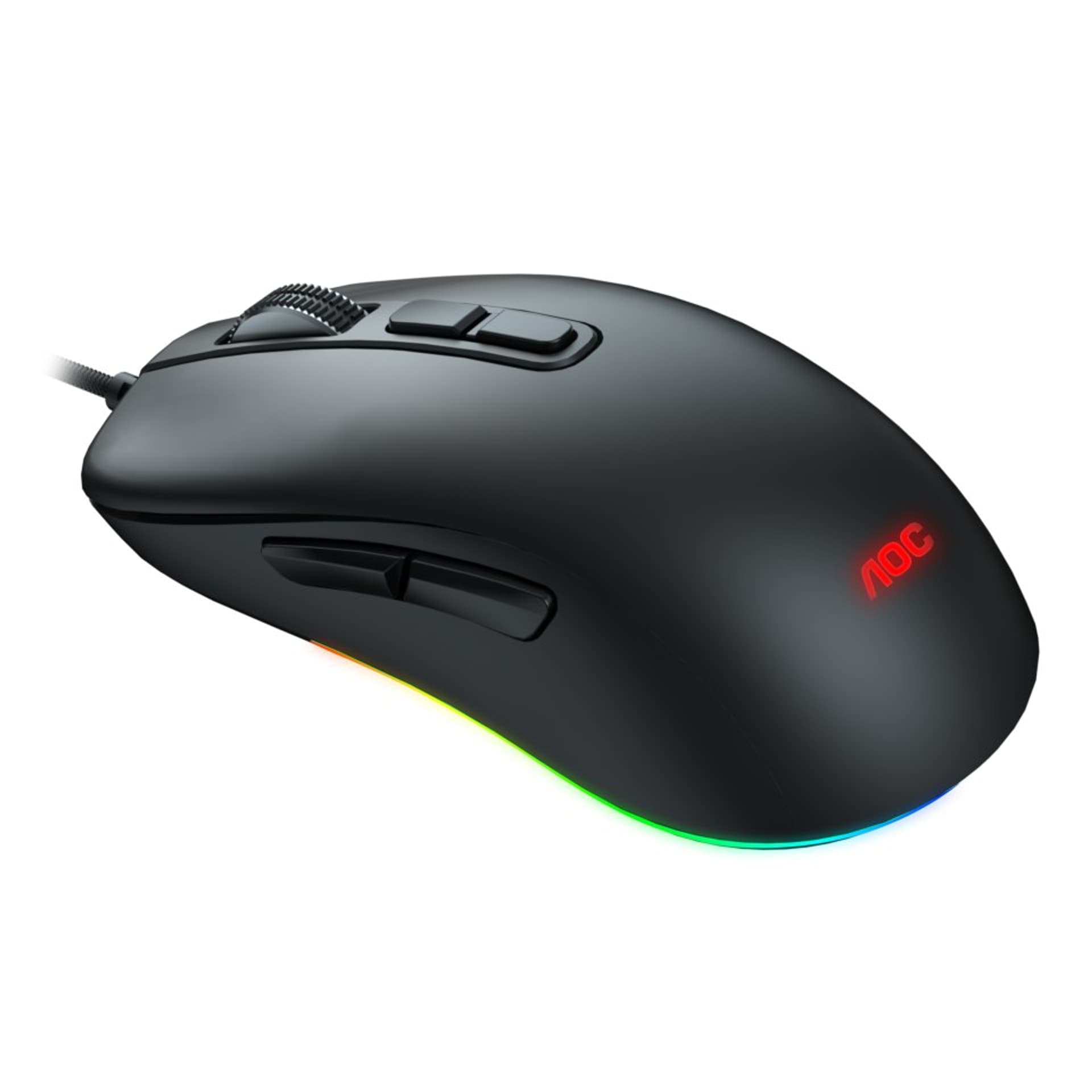

AOC Gaming Mouse GM300B Wired, 6200 DPI, USB Type-A, Black