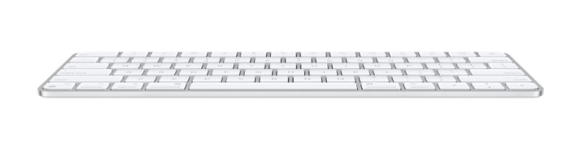 

Apple Magic Keyboard MK2A3Z/A Compact Keyboard, Wireless, EN, Silver/ White, Bluetooth