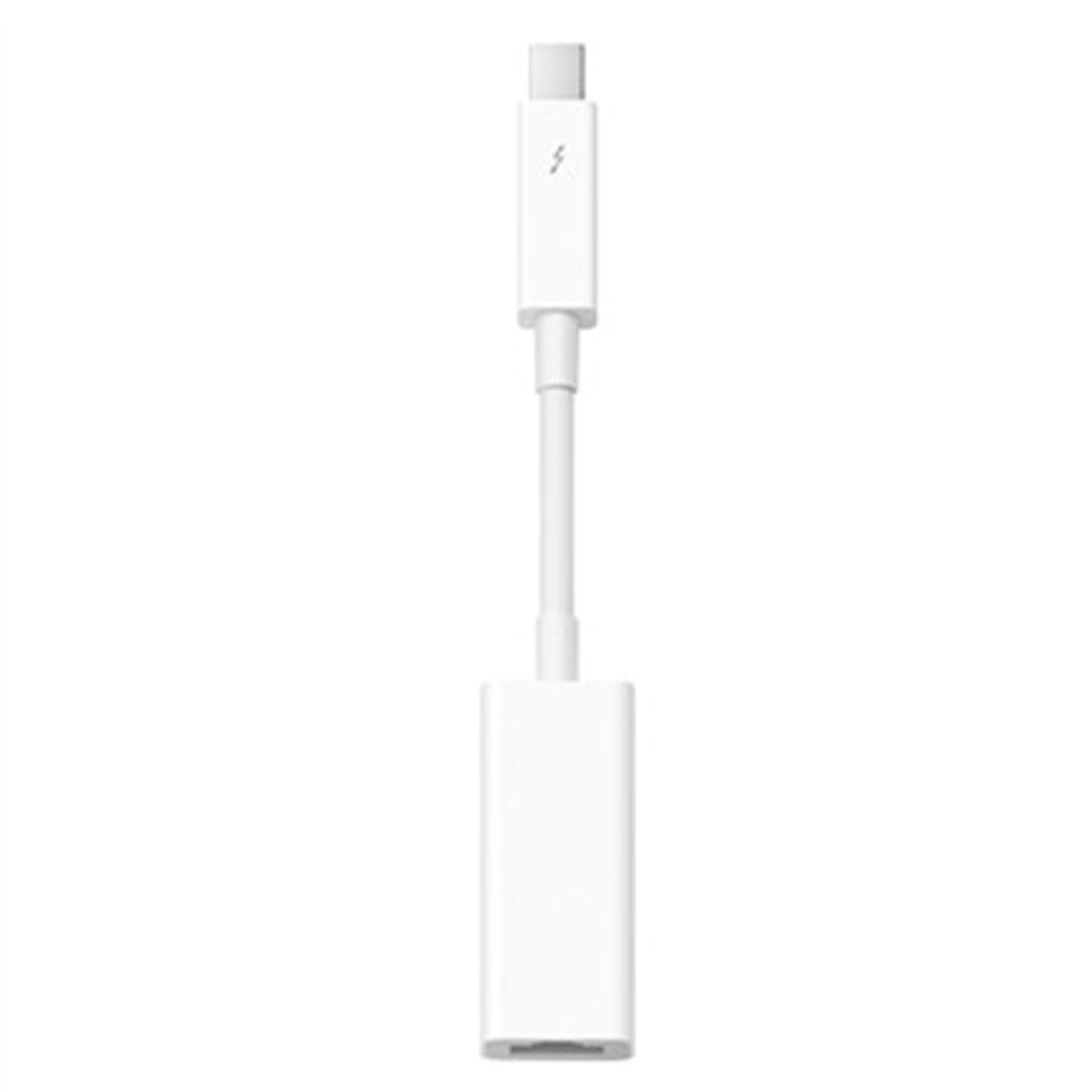 

Przejściówka z portu Thunderbolt na port Gigabit Ethernet