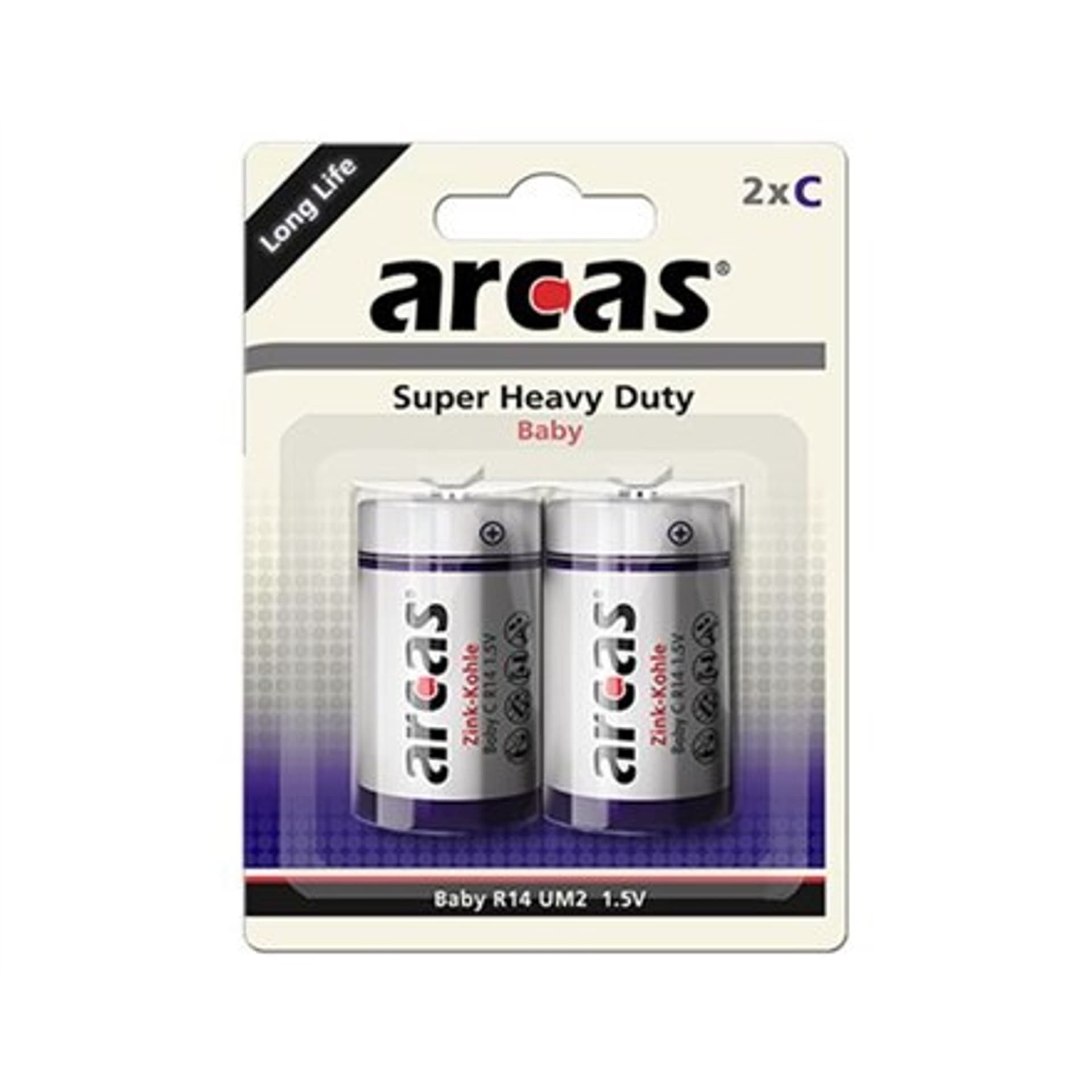 

Arcas C/R14, Super Heavy Duty, 2 szt.