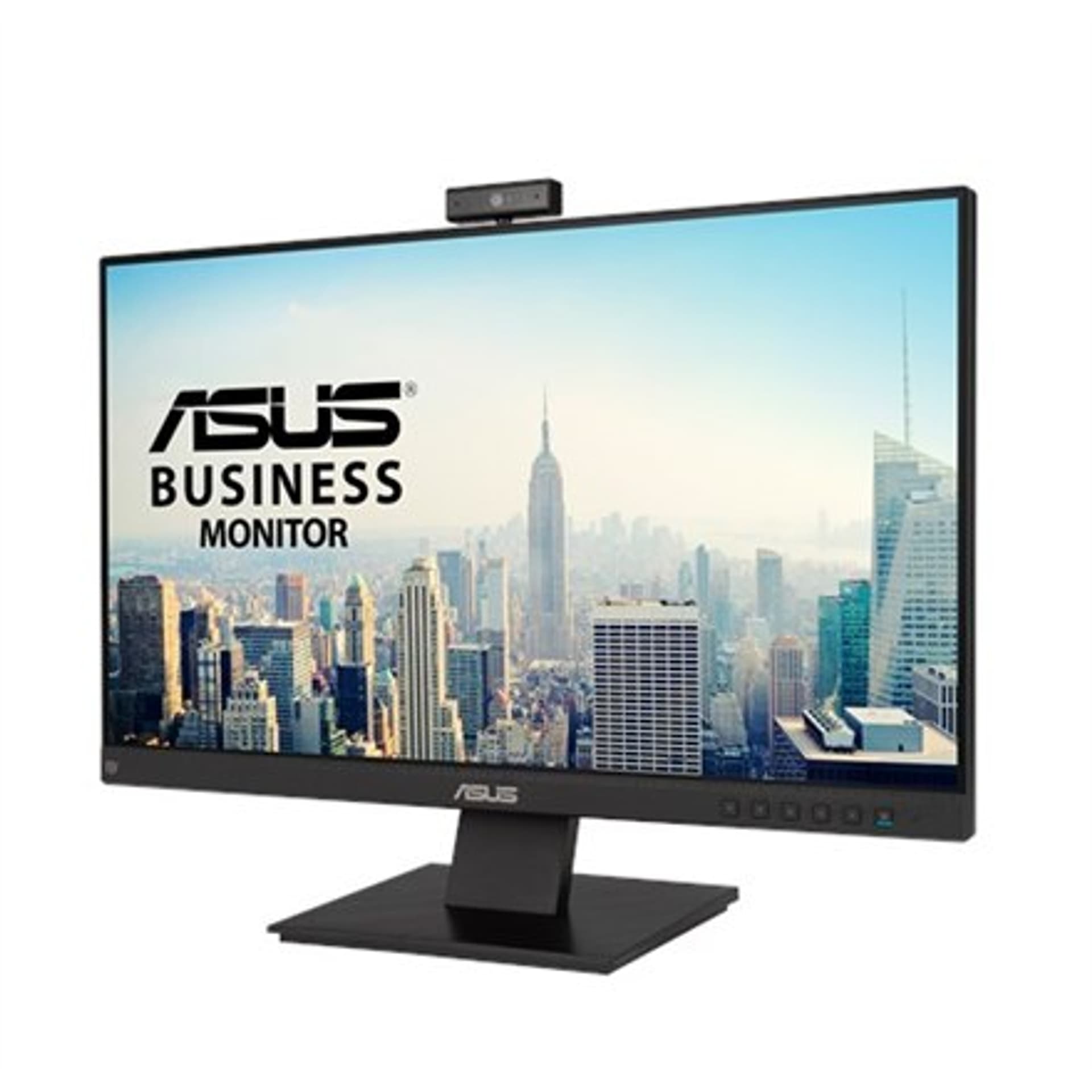 

Asus Business Monitor BE24EQK 23.8 ", IPS, FHD, 1920 x 1080, 16:9, 5 ms, 300 cd/m², Black, HDMI ports quantity 1, Integrated Ful