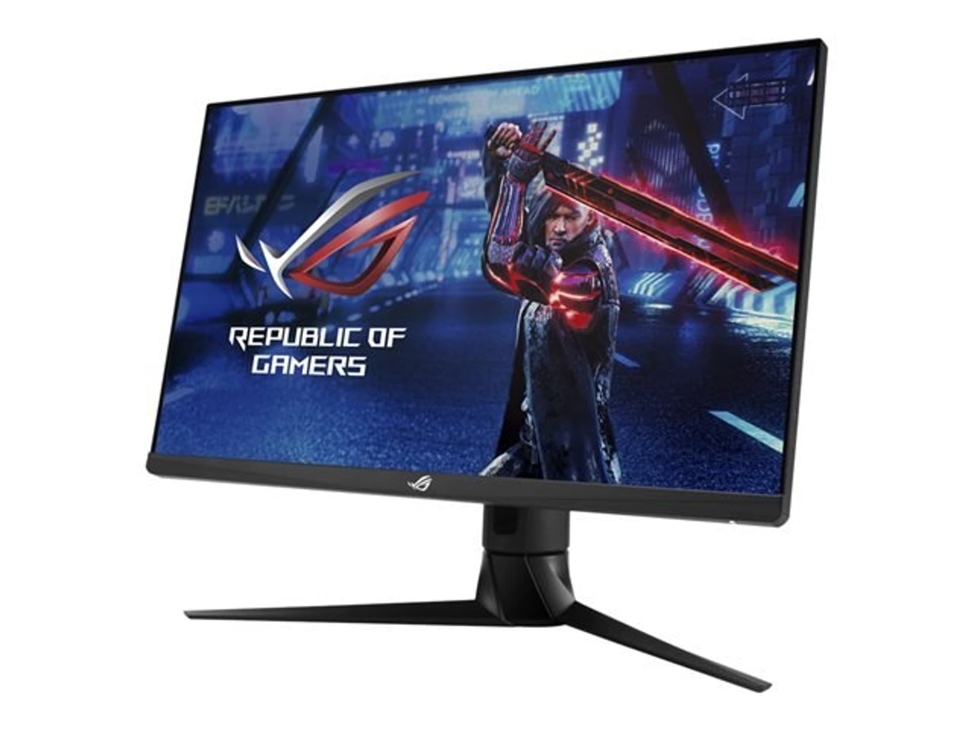 

Asus HDR Gaming Monitor ROG Strix XG27AQ 27 ", IPS, WQHD, 2560 x 1440 pixels, 16:9, 1 ms, 400 cd/m², Black, DisplayPorts quantit