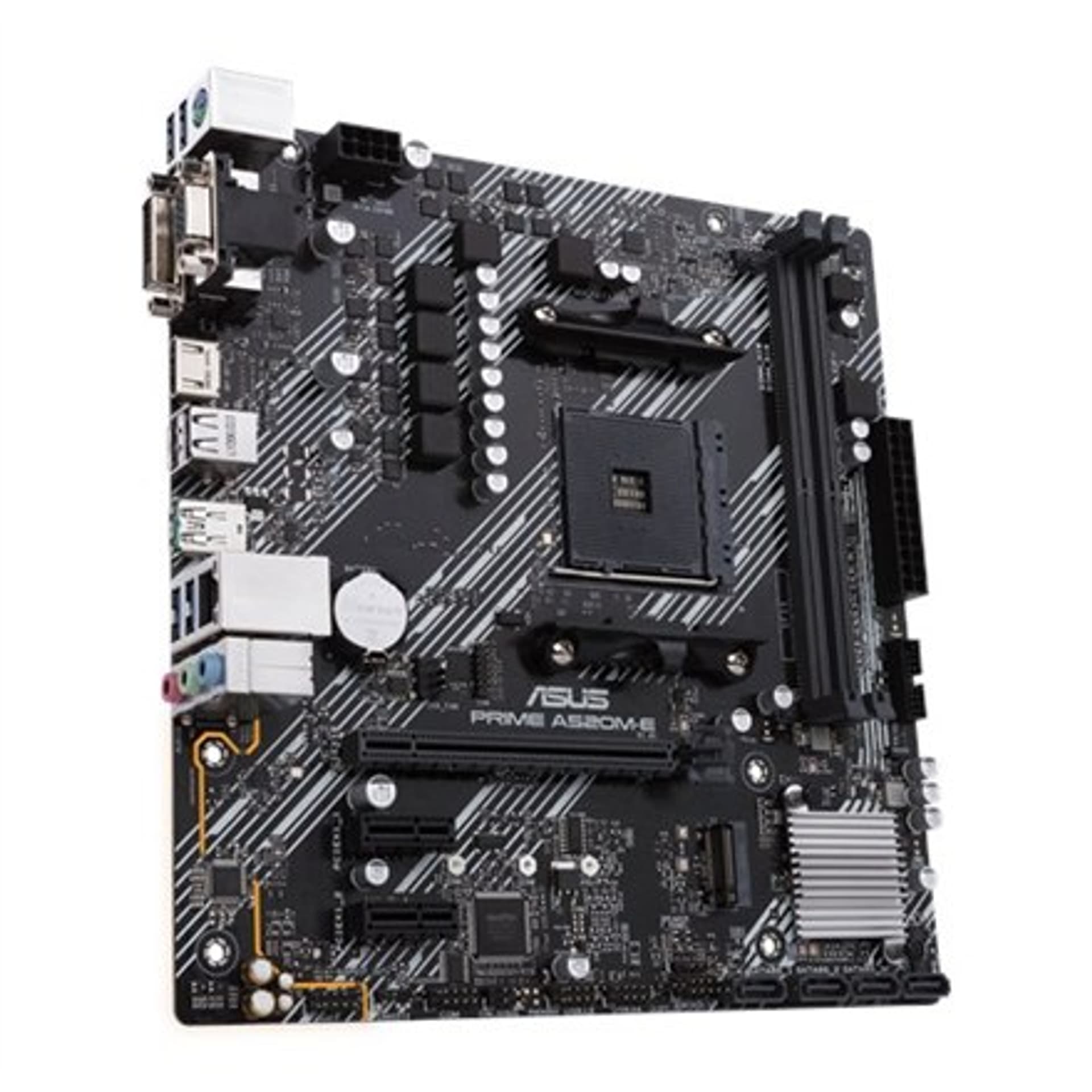 

Asus PRIME A520M-E Memory slots 2, Processor family AMD, Micro ATX, DDR4, Processor socket AM4, Chipset AMD A