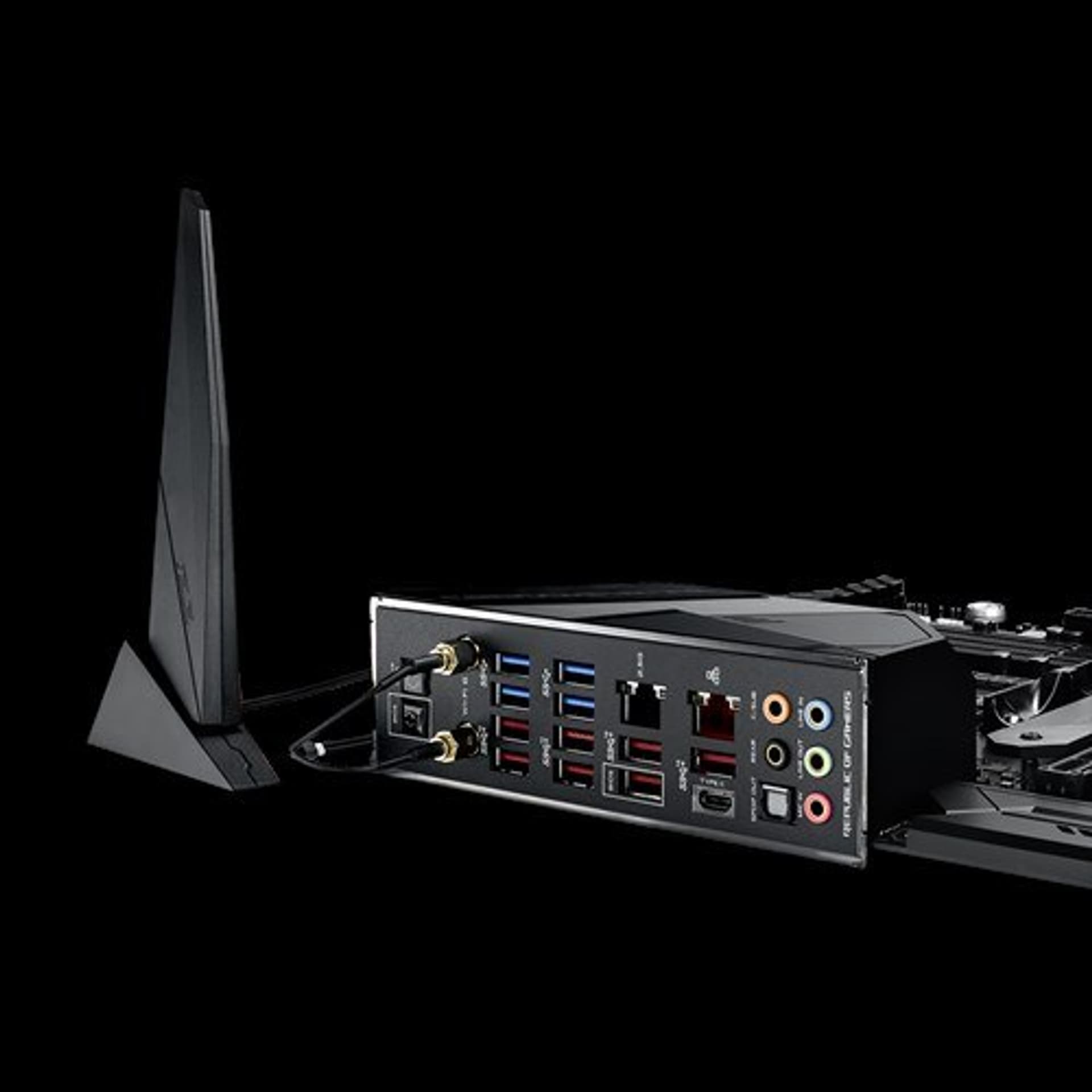 

Asus ROG CROSSHAIR VIII HERO (WIFI) Processor family AMD, Processor socket AM4, DDR4, Memory slots 4, Chipset AMD X, ATX, Wifi) processor family amd/processor socket am4/ddr4/memory slots 4/chipset amd x/at