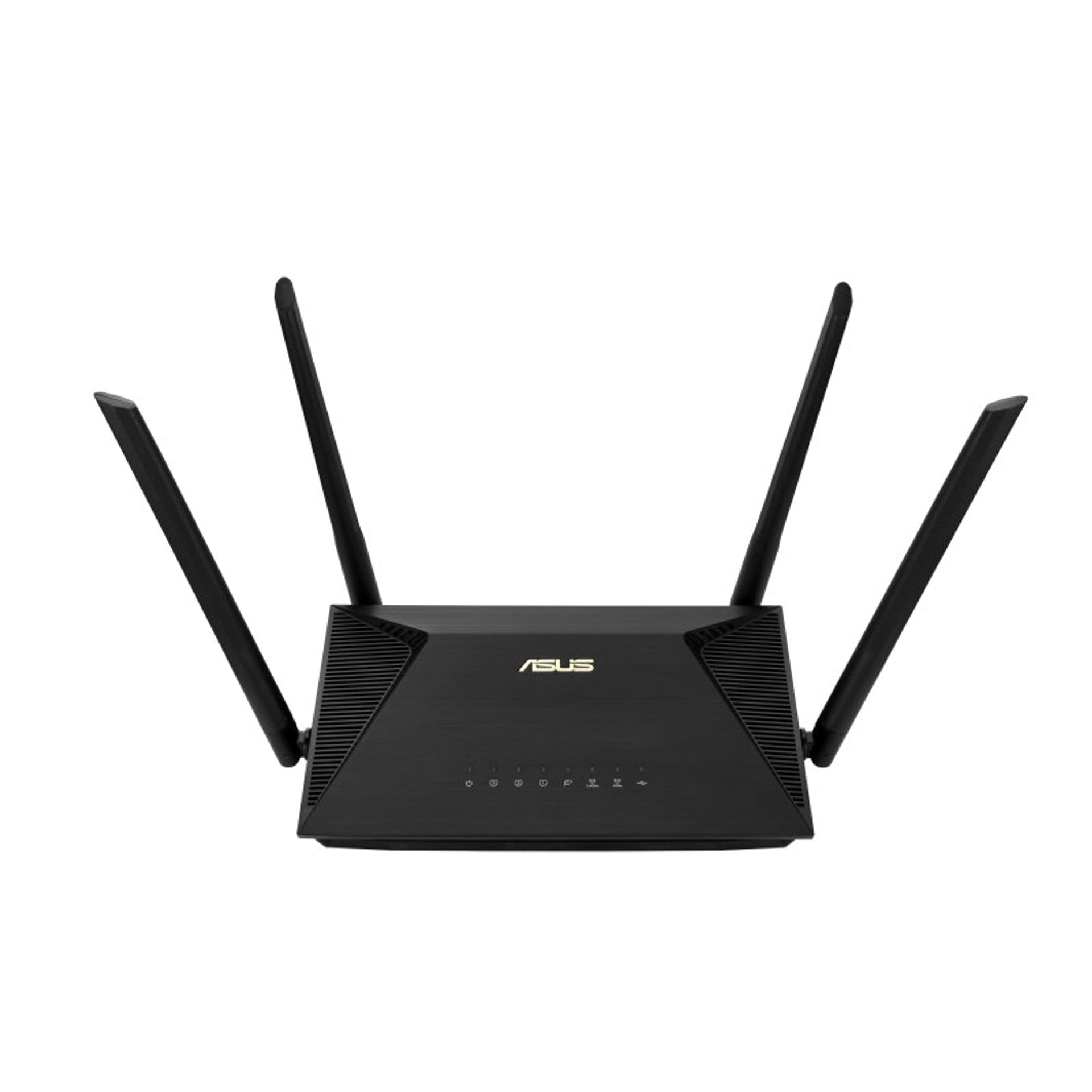

Asus Wireless AX1800 Dual Band Gigabit Router RT-AX53U Ethernet LAN (RJ-45) ports 4, Antenna type External antenna x 4