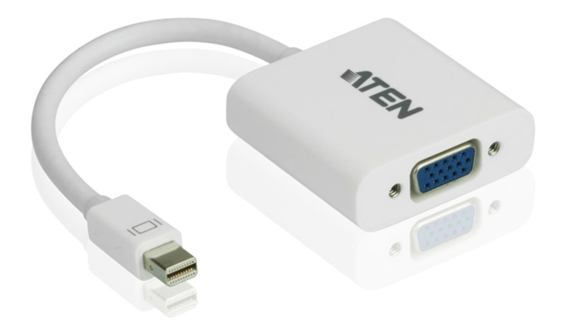 

Aten Mini DisplayPort to VGA Adapter VC920