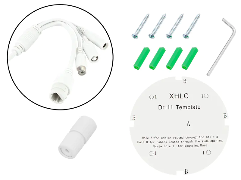 

77-766# Blow kamera ip 2,8mm przekroczenie linii