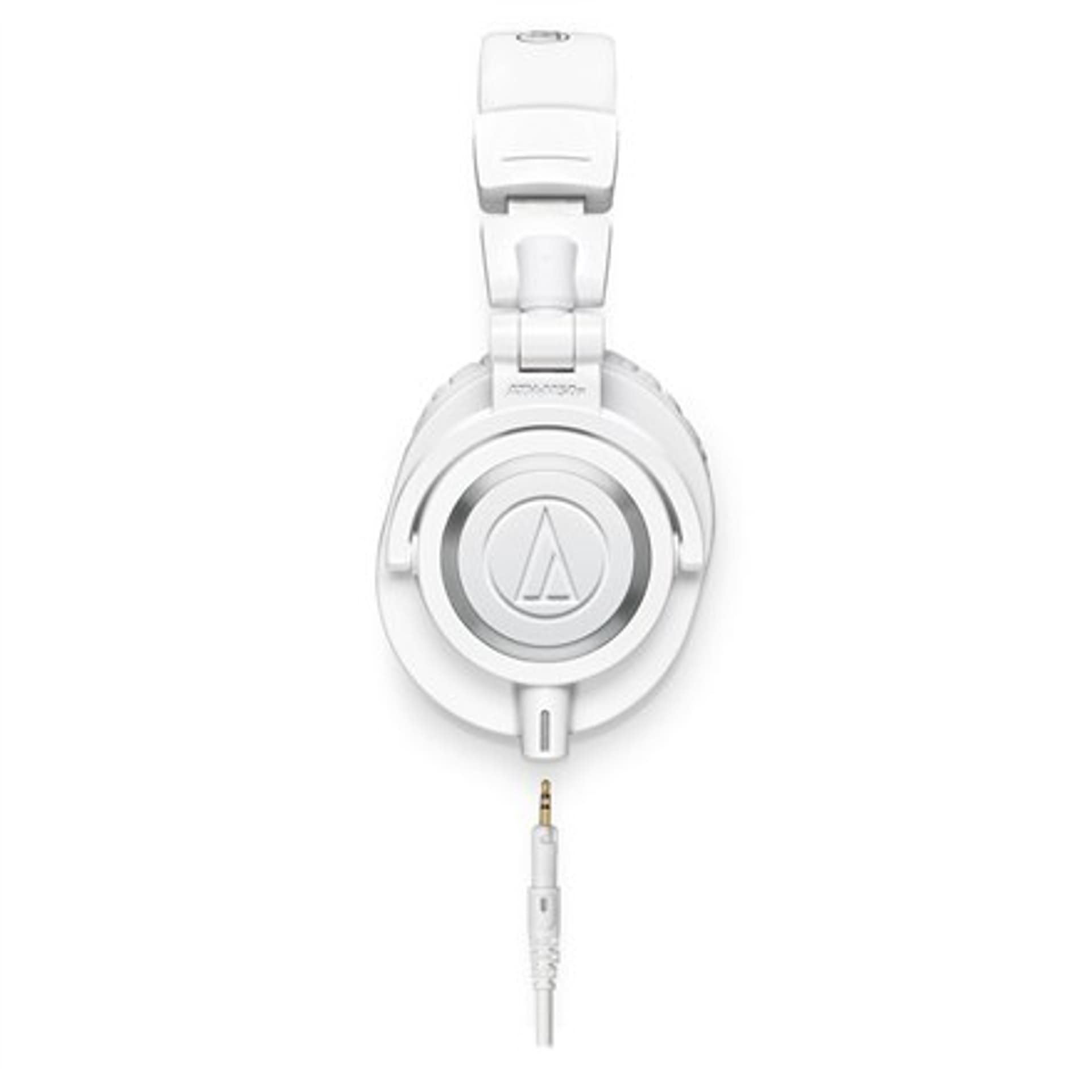 

Audio Technica Headphones ATH-M50XWH Wired, On-Ear, 3.5 mm, White