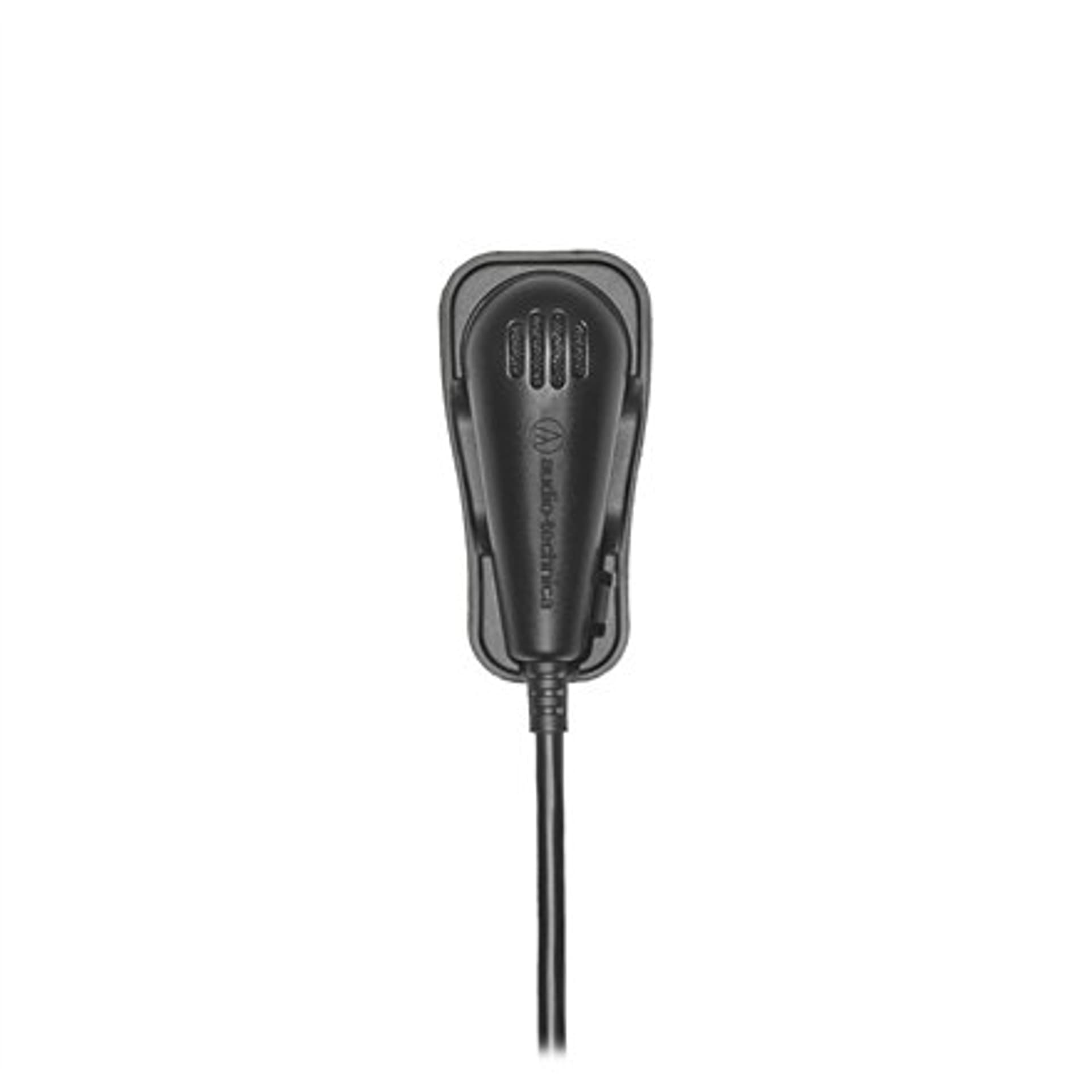 

Audio Technica Omnidirectional Condenser Digital Surface Mount Microphone ATR4650-USB Black
