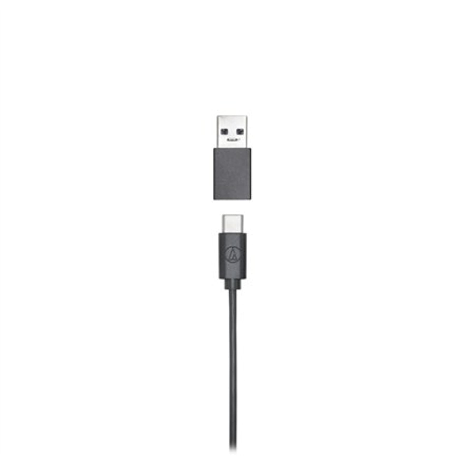 

Audio Technica Omnidirectional Microphone ATR4750-USB Black
