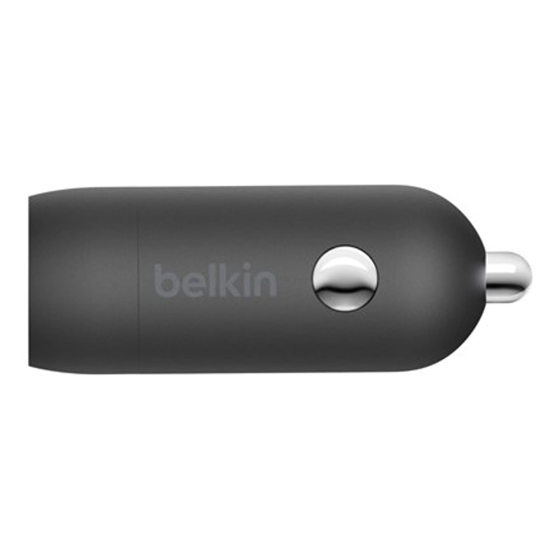 

Belkin 20W USB-C PD Car Charger BOOST CHARGE Black