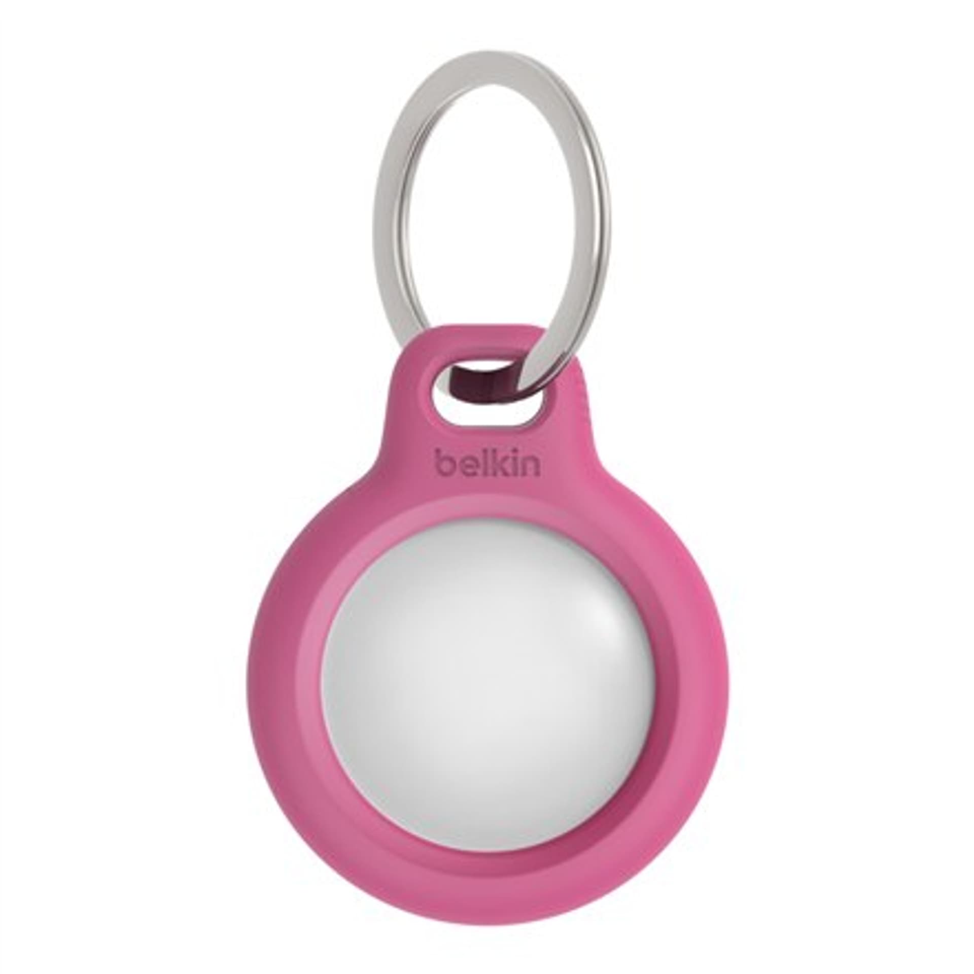 

Belkin Secure Holder with Key Ring for AirTag Pink