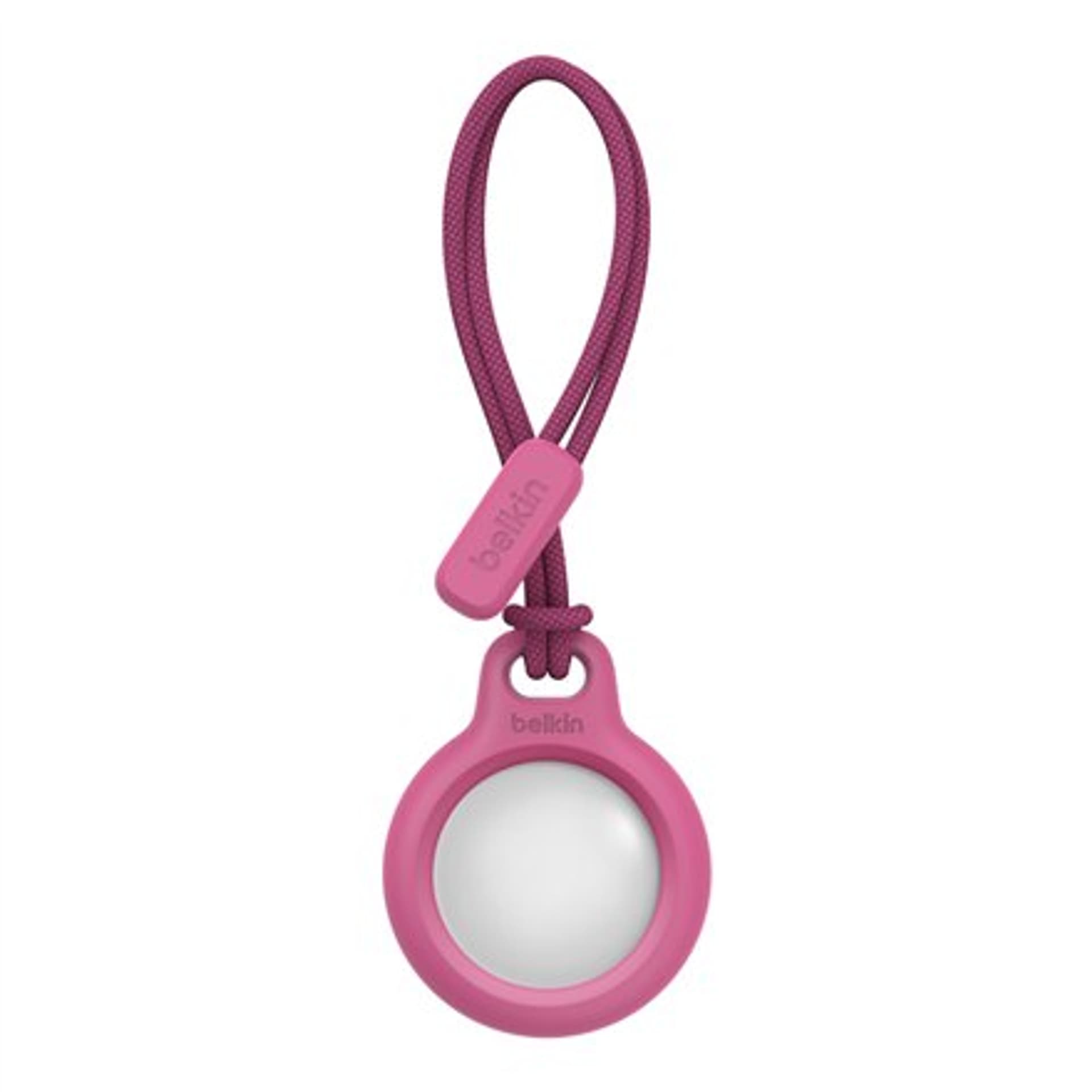 

Belkin Secure Holder with Strap for AirTag Pink