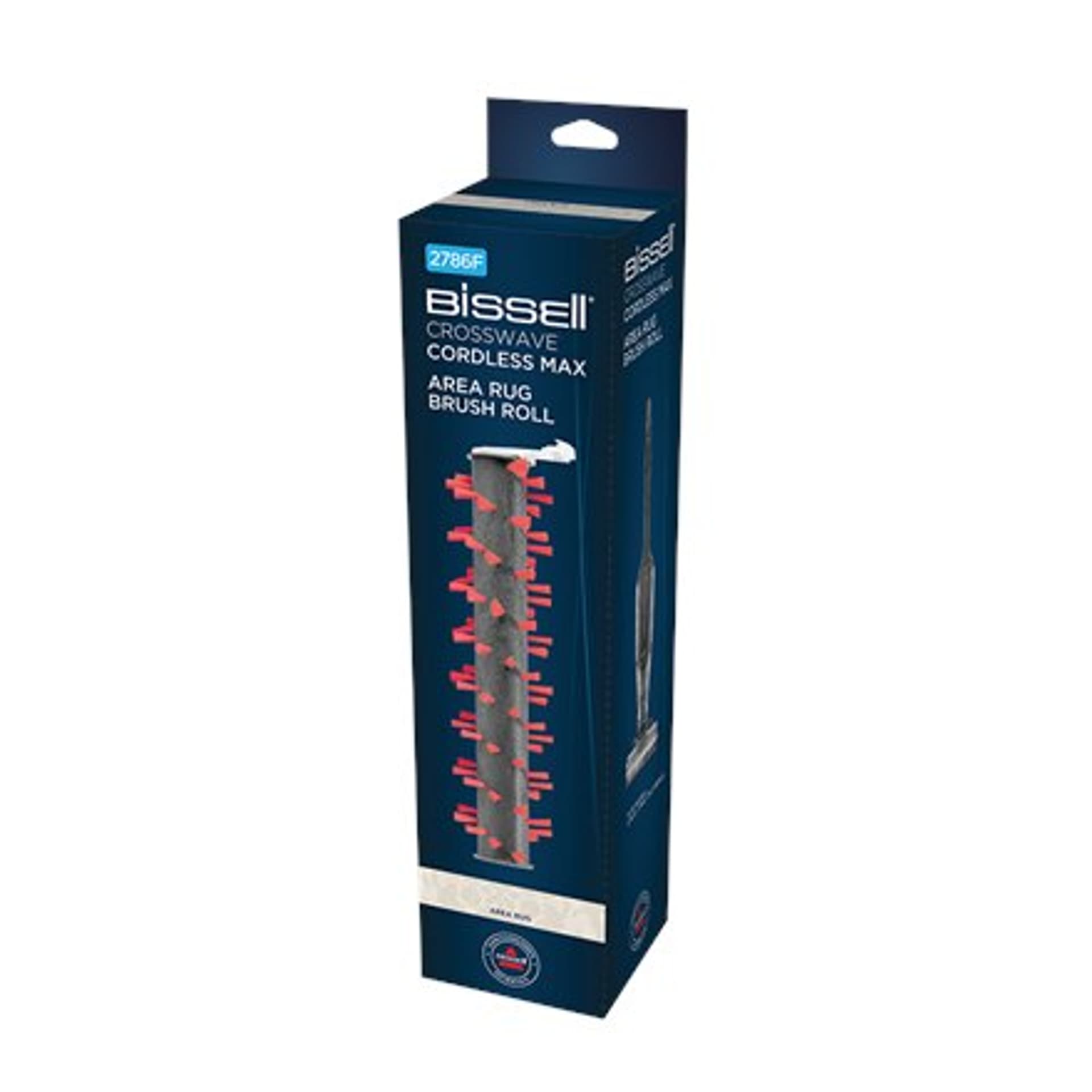 

Bissell Szczotka do dywanów dla CrossWave Max 1 szt, Black/Red