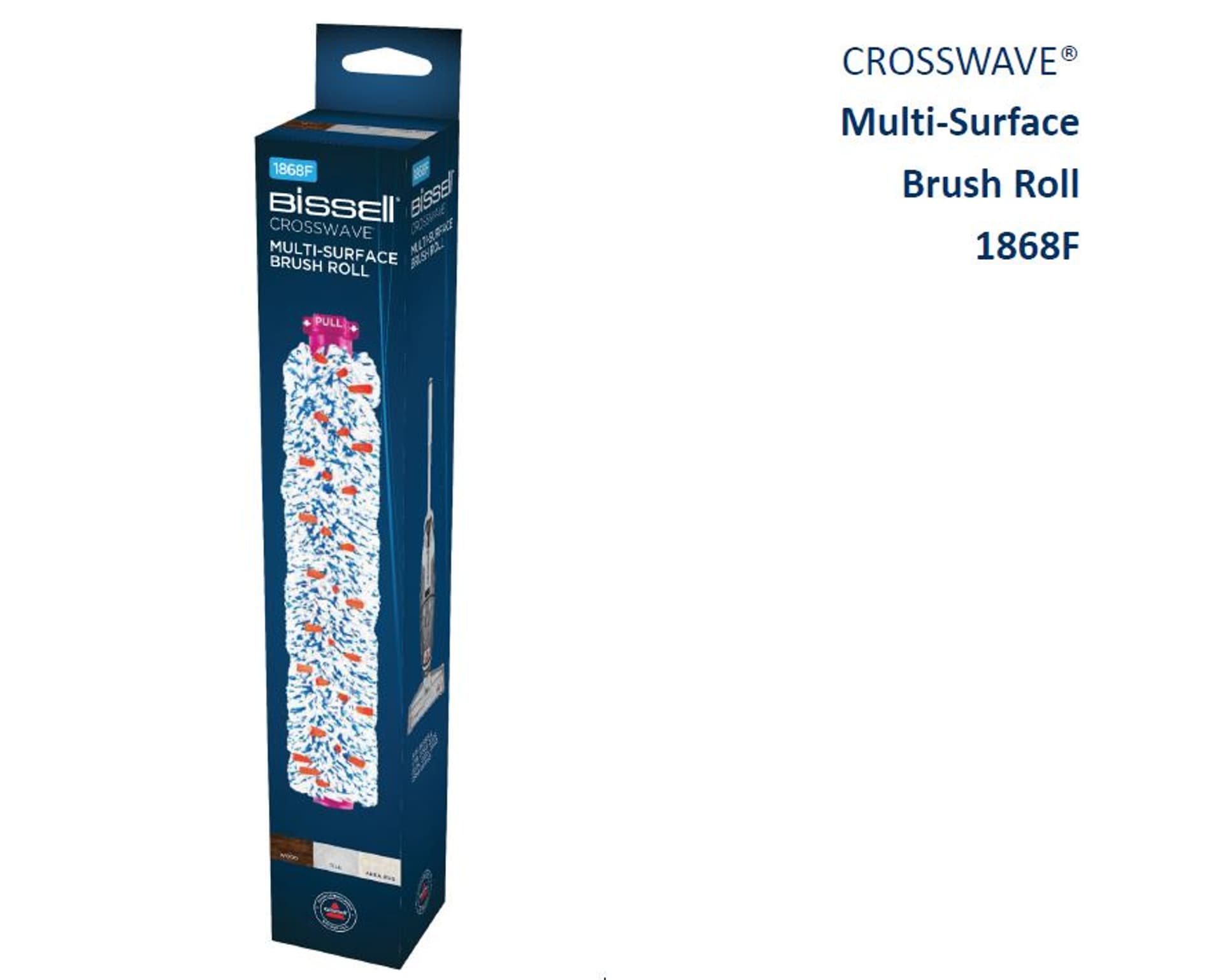 

Bissell CrossWave Multi rolka szczotki do powierzchni 1 szt.