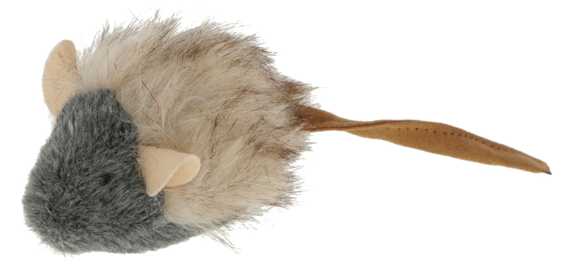 

KERBL Zabawka myszka z pluszu, 15 cm [81675]