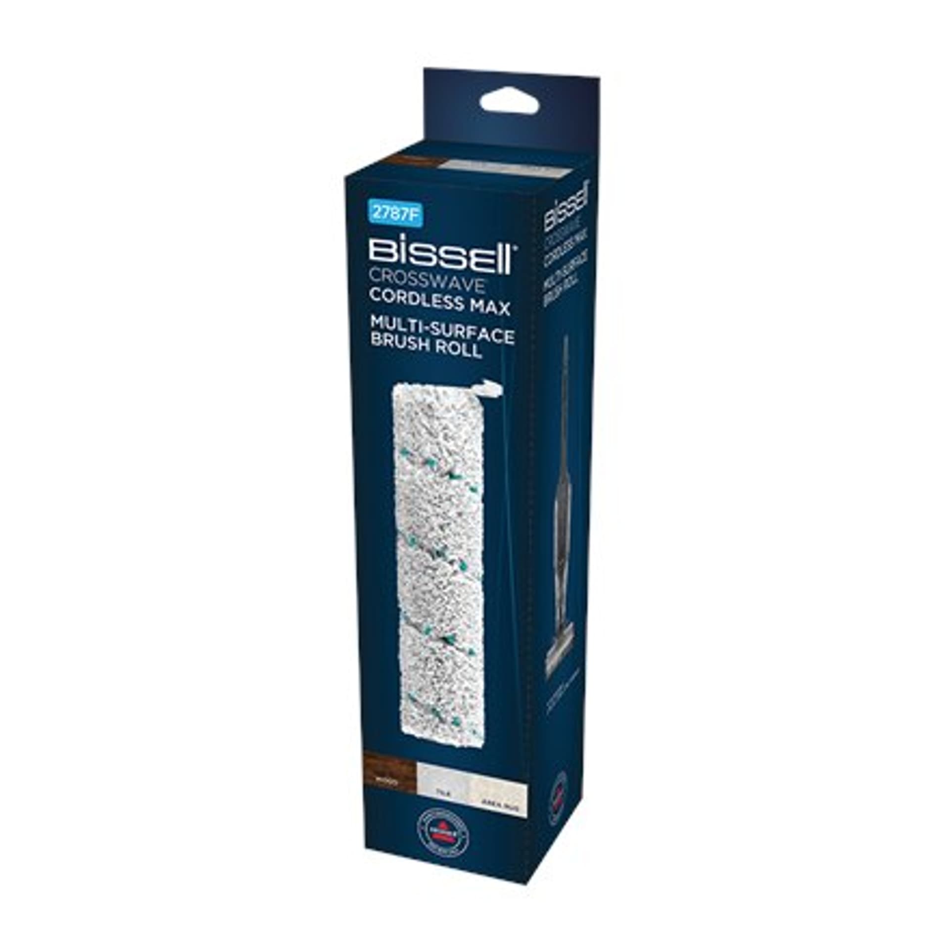 

Bissell Multi-Surface Brush Roll For CrossWave Max 1 szt, Blue/White