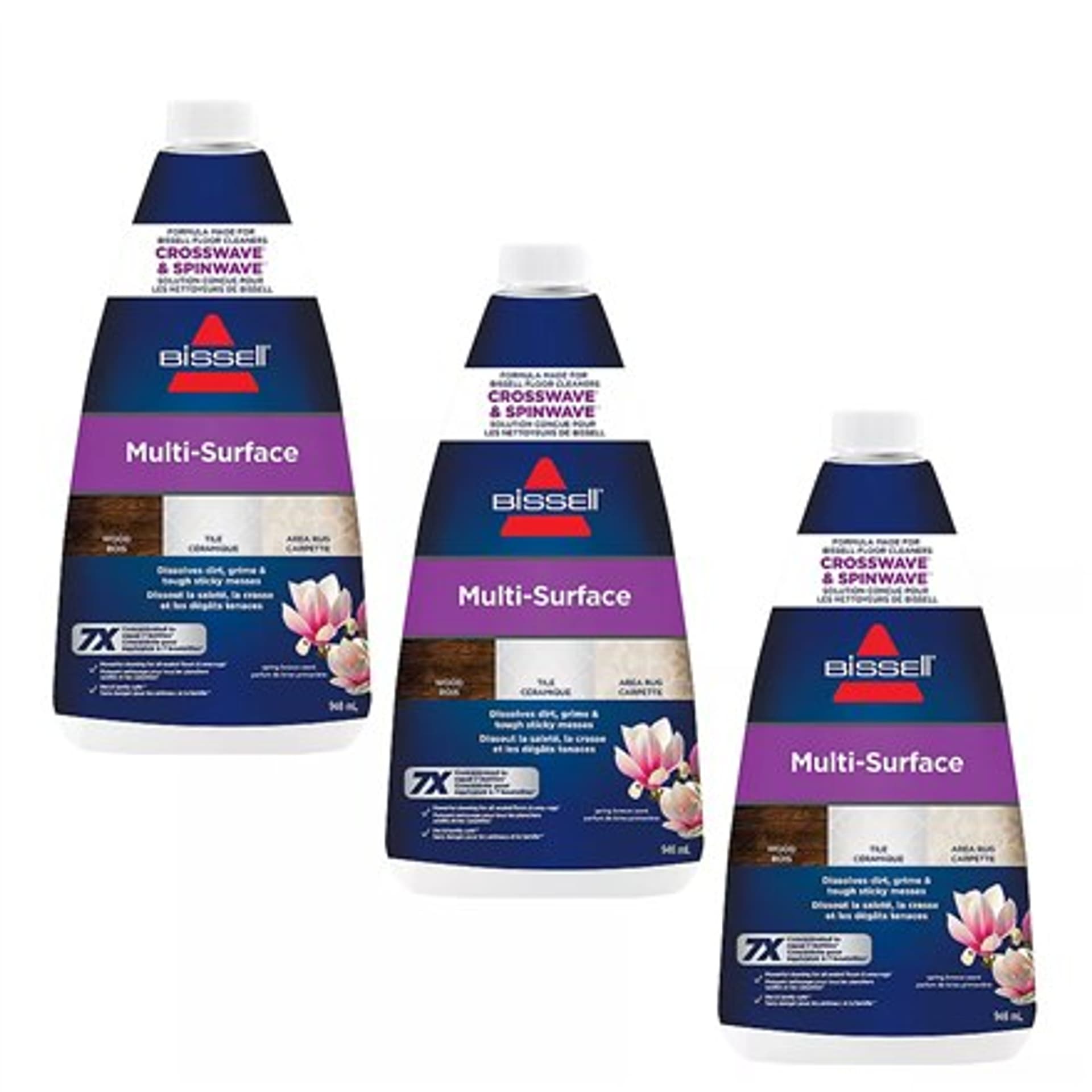 

Bissell MultiSurface Detergent Trio Pack 1000 ml