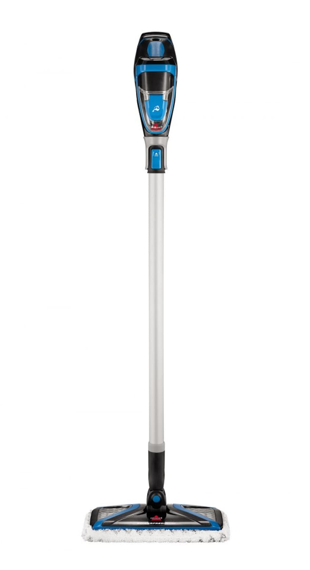 

Bissell Steam Mop PowerFresh Slim moc pary 1500 W, pojemność zbiornika na wodę 0,3 L, niebieski