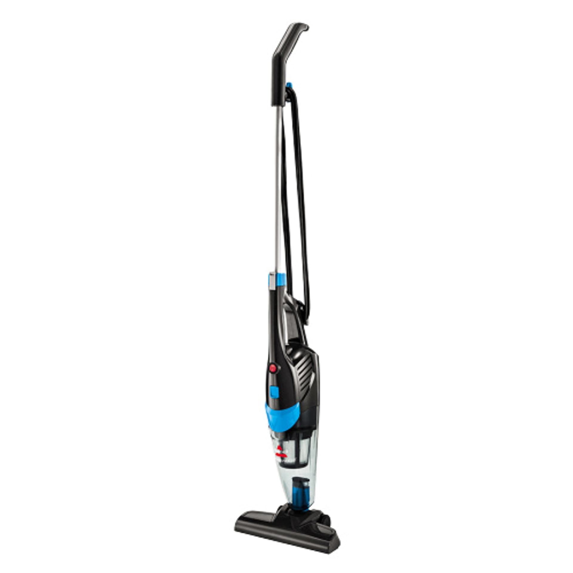 

Bissell Vacuum Cleaner Featherweight Pro Eco Corded operating, Handstick and Handheld, 450 W, Operating radius 6 m, Blue/Titaniu
