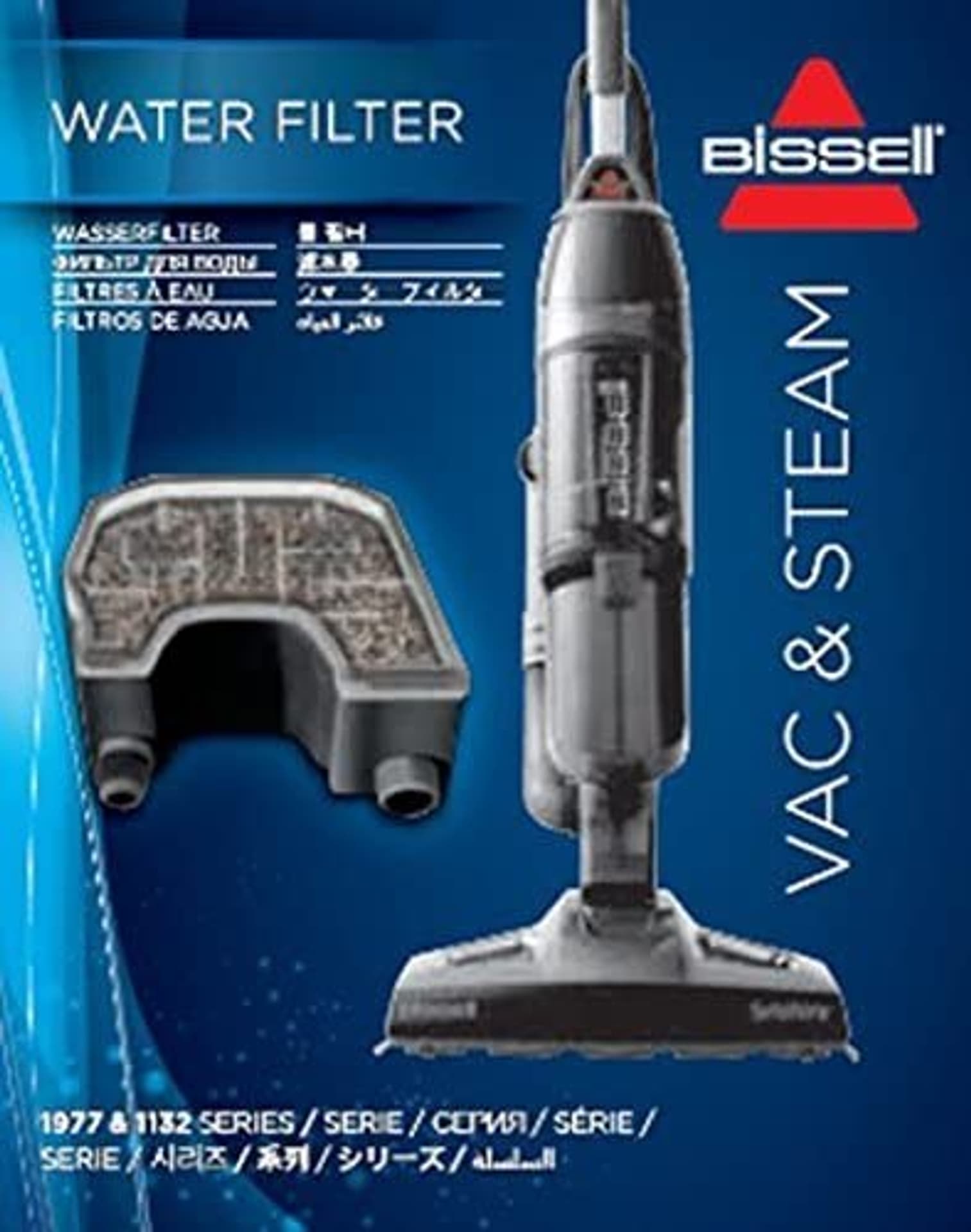 

Bissell Water Filter Vac & Steam 1977N