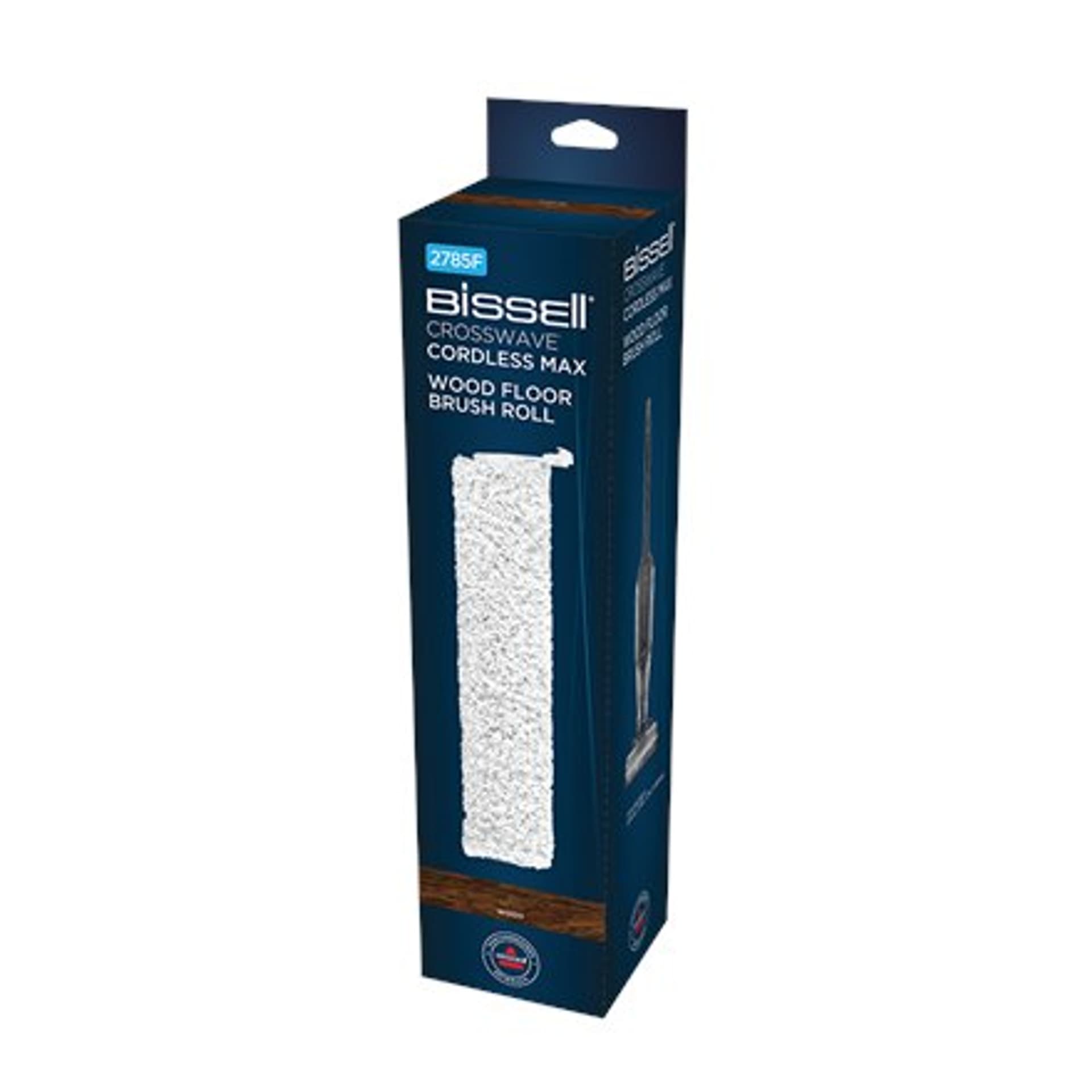 

Bissell Wood Floor Brush Roll For CrossWave Max 1 szt, biały