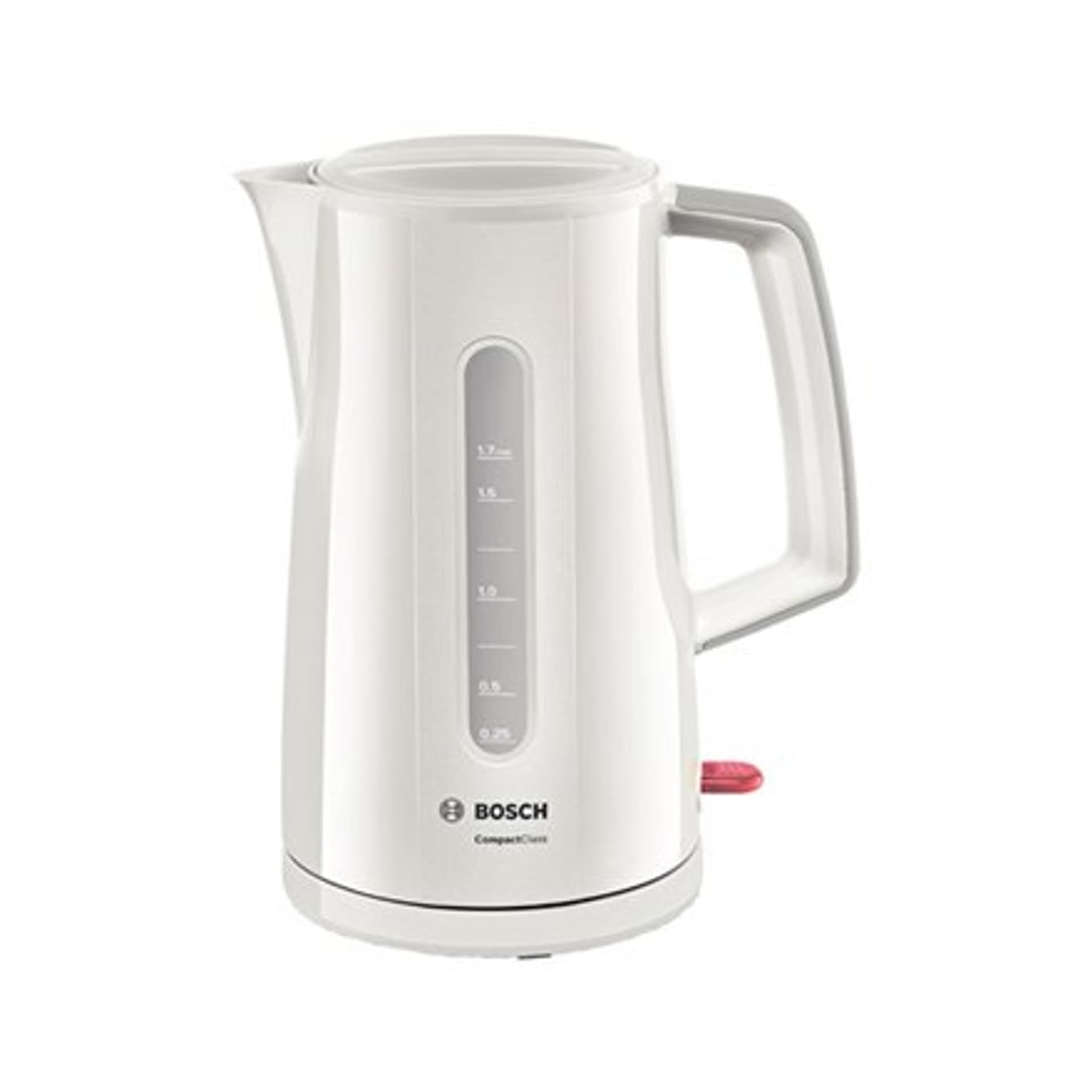 

Czajnik elektryczny BOSCH CompactClass TWK 3A011 (2400W 1.7l; kolor biały)