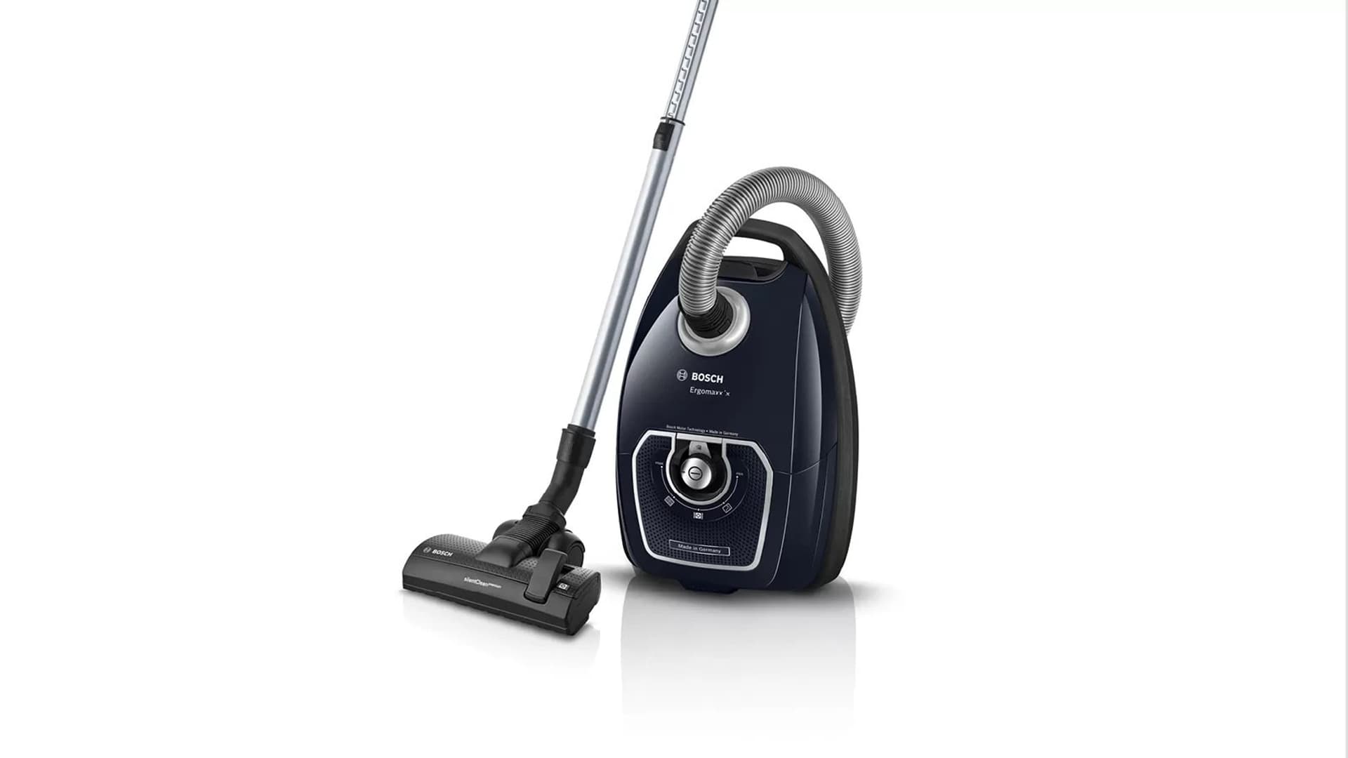 

Bosch Vacuum cleaner BGB7X420 Bagged, Power 650 W, Dust capacity 2 L, Blue
