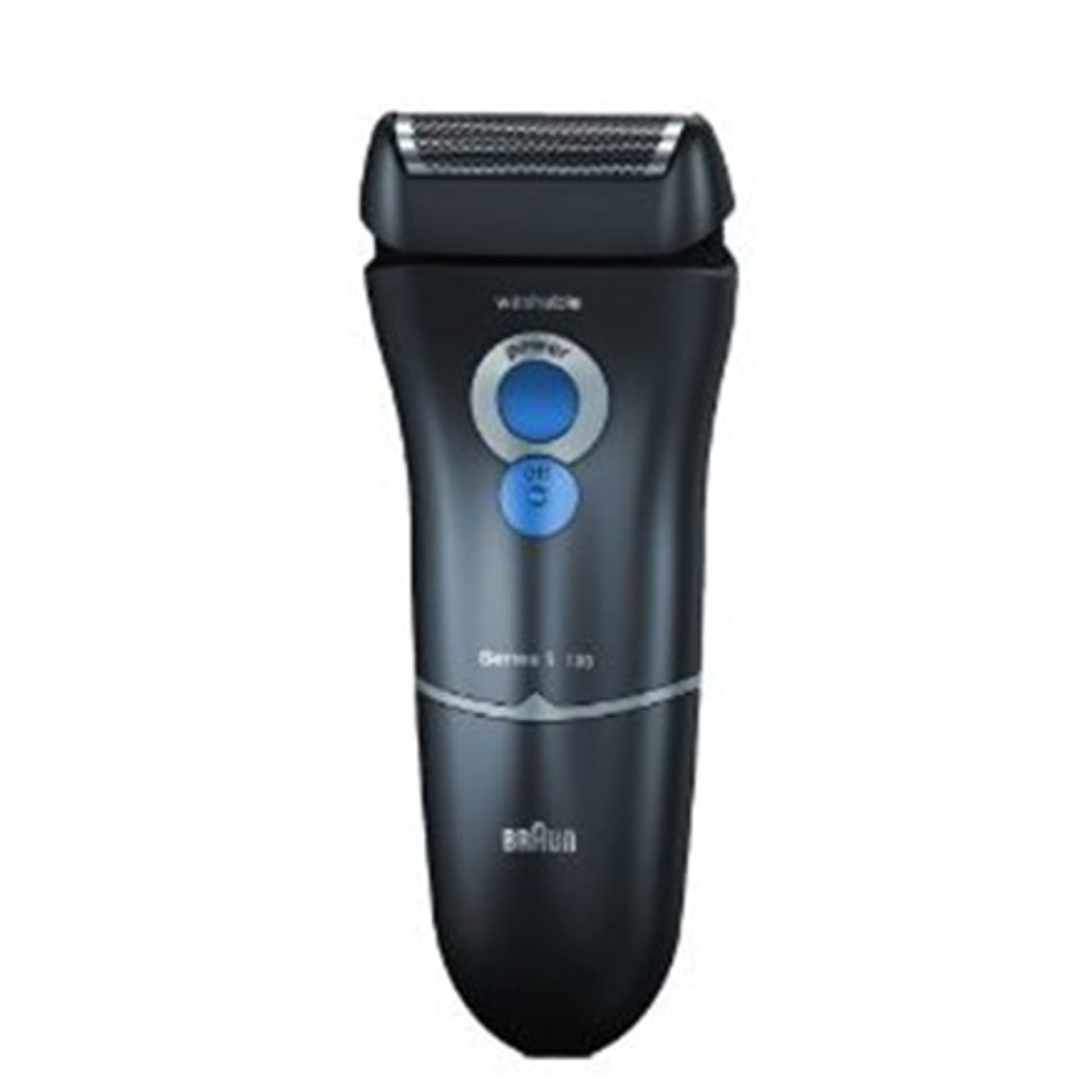 

Braun 130 Gwarancja 24 miesiące, kolor czarny