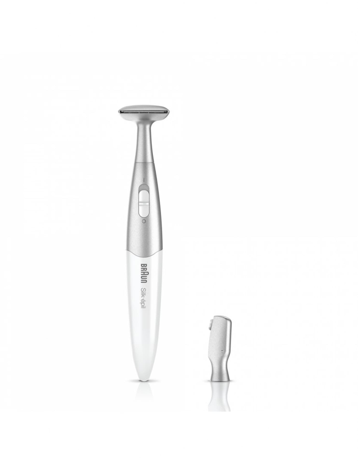 

Braun Bikini Trimmer/Cosmetic Shaver FG1100 Silk-epil 3in1 Operating time (max) 120 min, White, Max) 120 min/whit