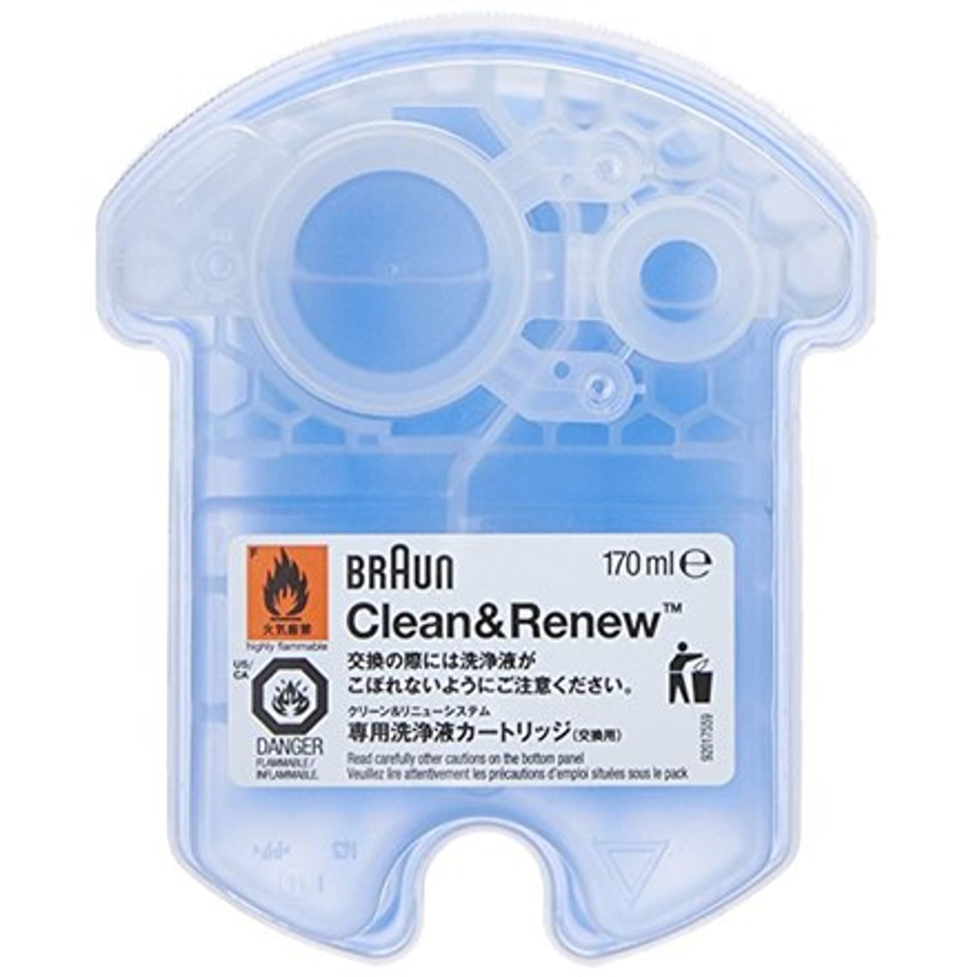 

Wkłady uzupełniające Braun CCR2 Clean & Renew 2 sztuki Niebieski