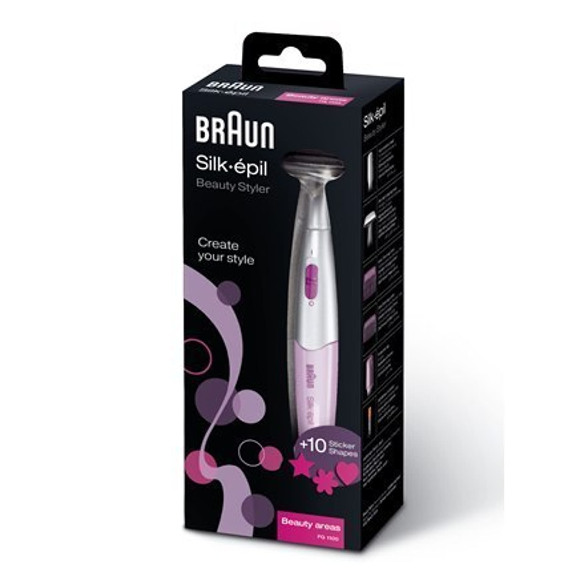 

Braun FG 1100 SilkFinish Gwarancja 24 miesiące, alkaliczna, różowa