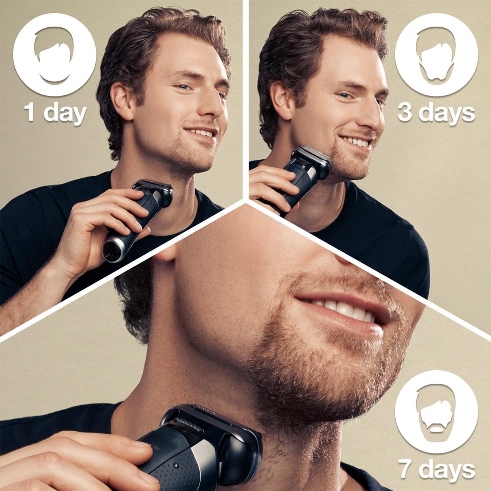 

Braun Shaver 9417s Operating time (max) 60 min, Wet & Dry, Silver, Max) 60 min/wet & dry/silve