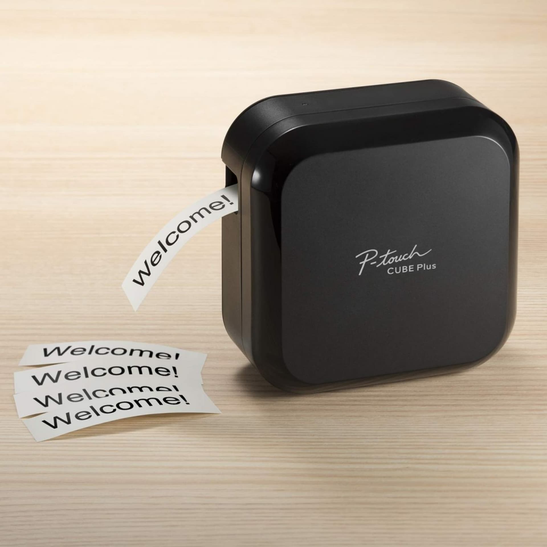 

Brother Label Printer P-touch CUBE Plus PT-P710BT Mono, Thermal, Label Printer, Wi-Fi, Black