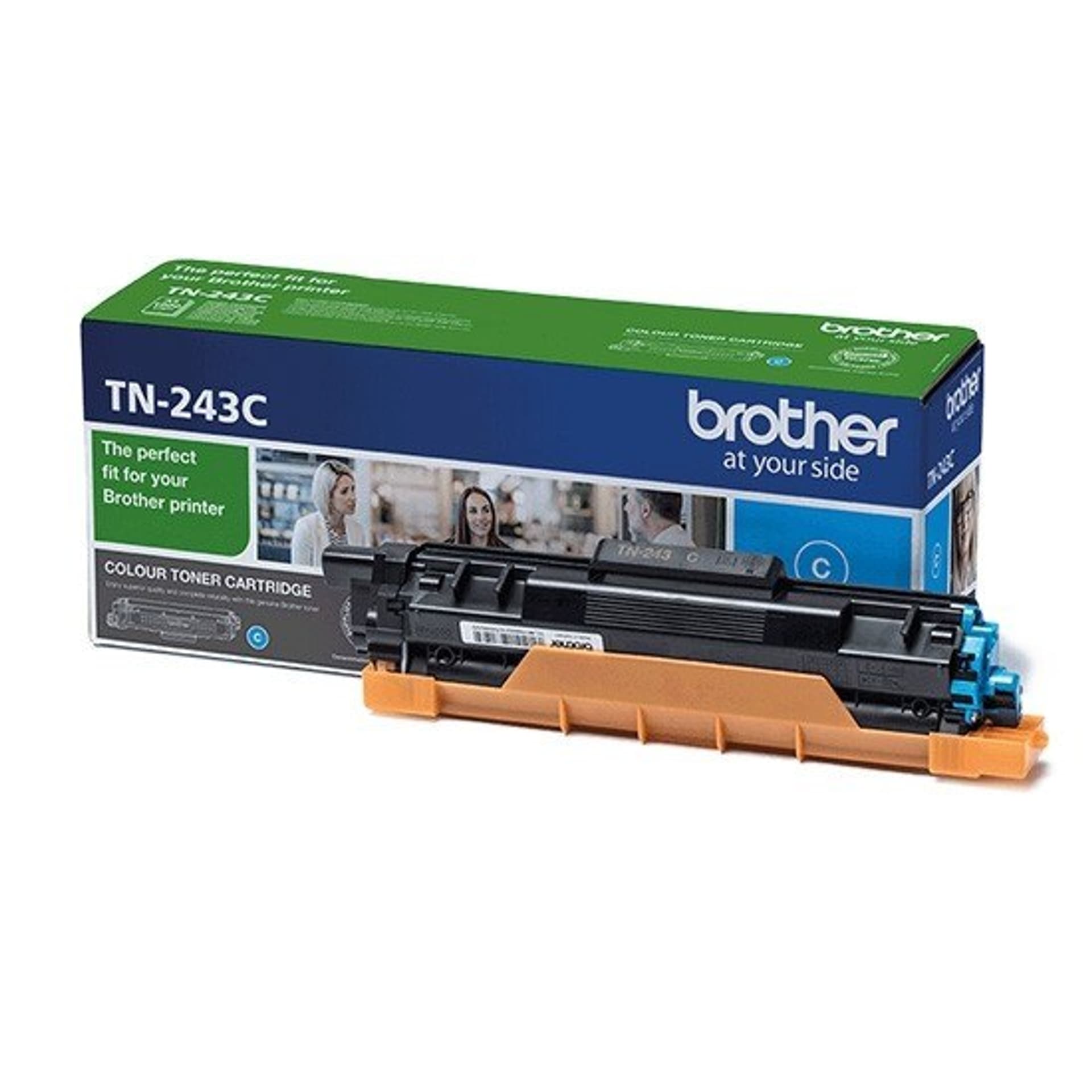 

Toner Brother niebieski TN243C=TN-243C, 1000 str.