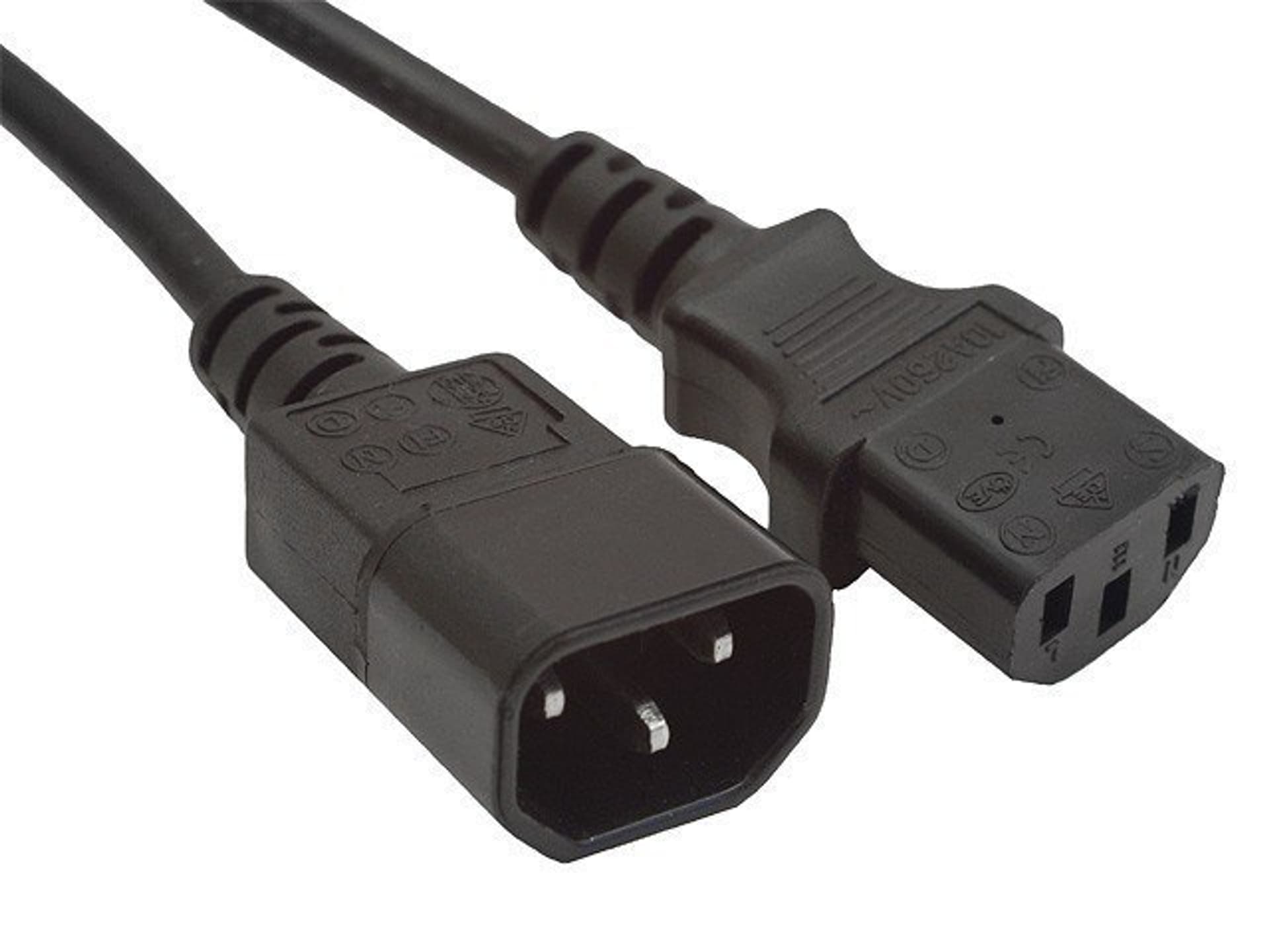 

Cablexpert PC-189-VDE przedłużacz sieciowy 1,8 metra
