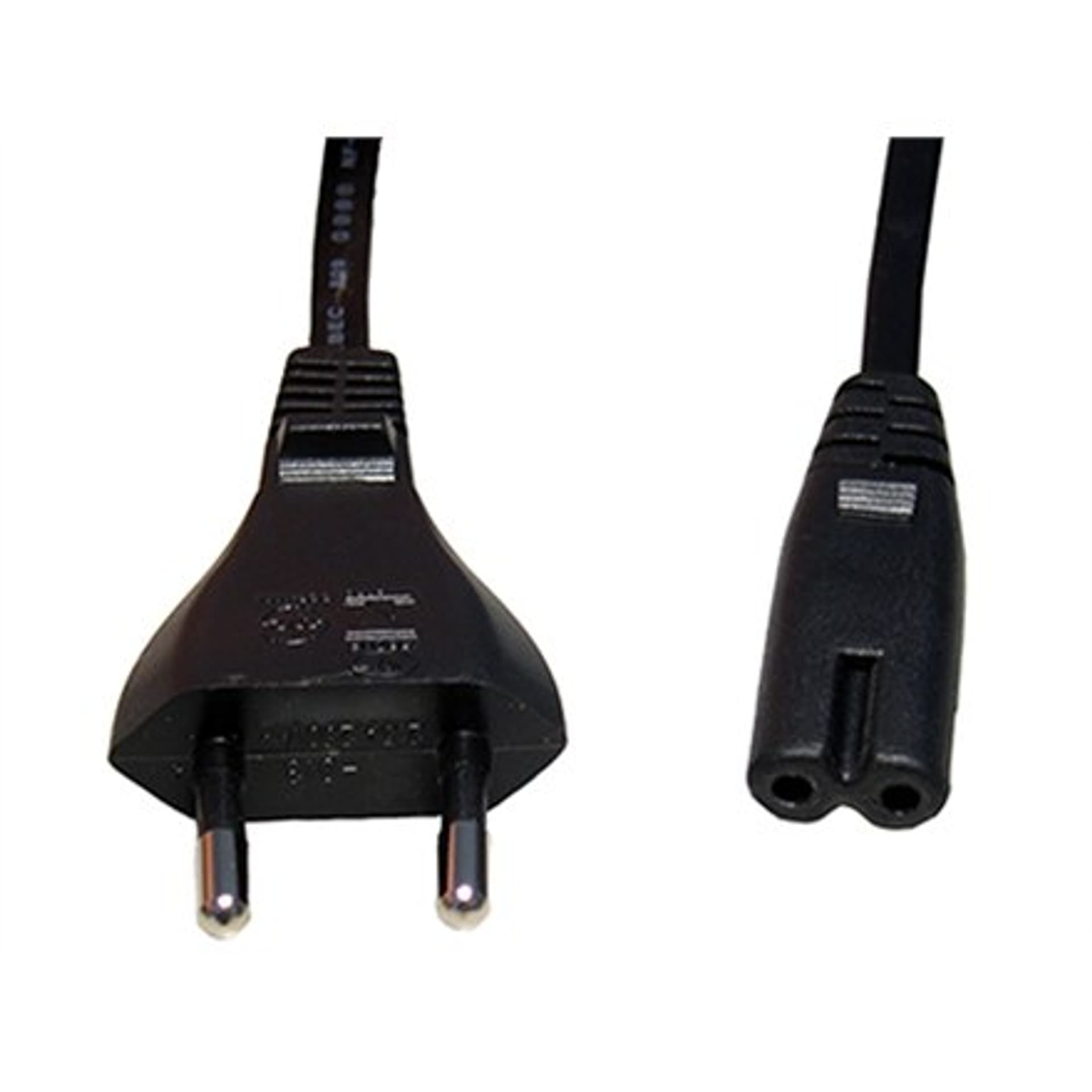 

Kabel zasilajacy do notebooka C8 2pin 1.8M VDE