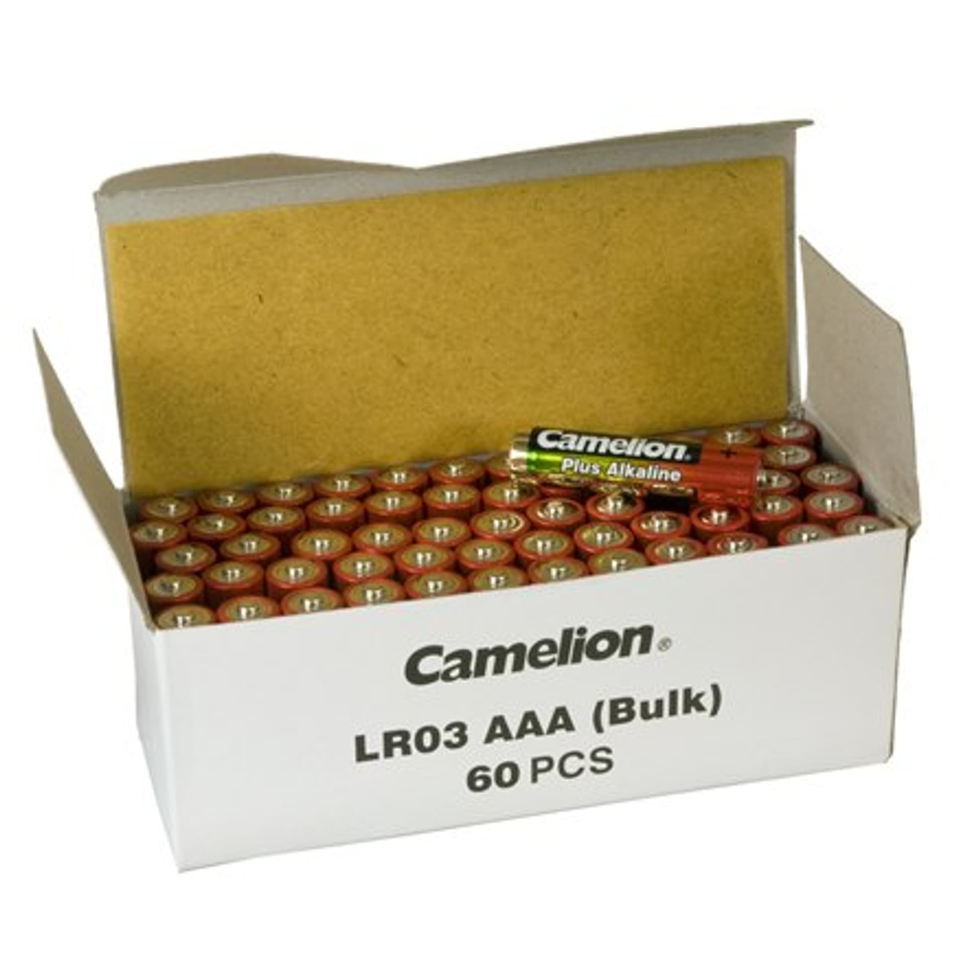 

Camelion AAA/LR03, Plus Alkaline, 60 szt.