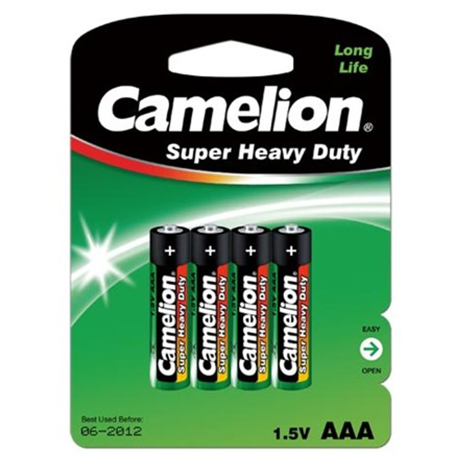 

Camelion AAA/LR03, Super Heavy Duty, 4 szt.