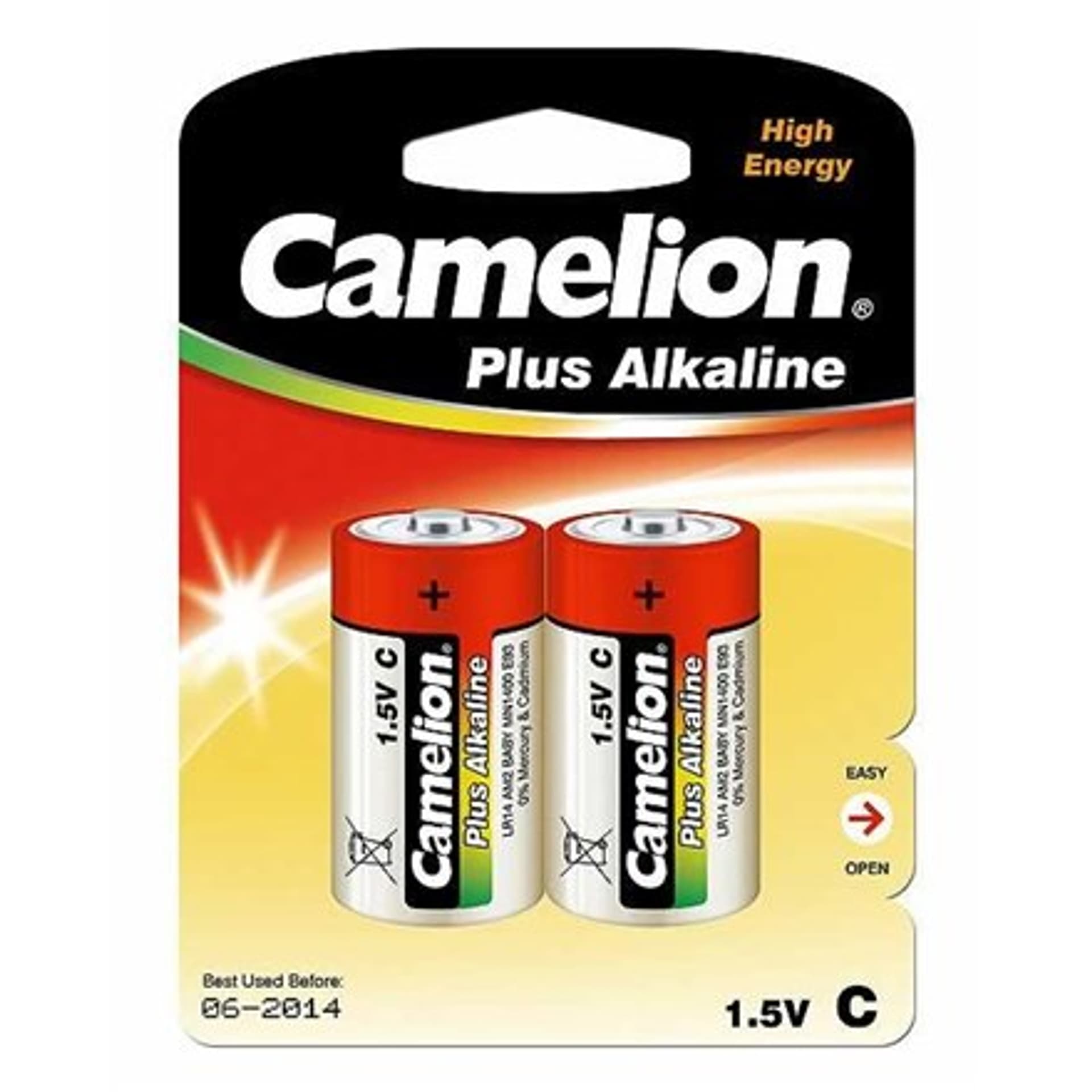 

Camelion C/LR14, Plus Alkaline LR14, 2 szt.