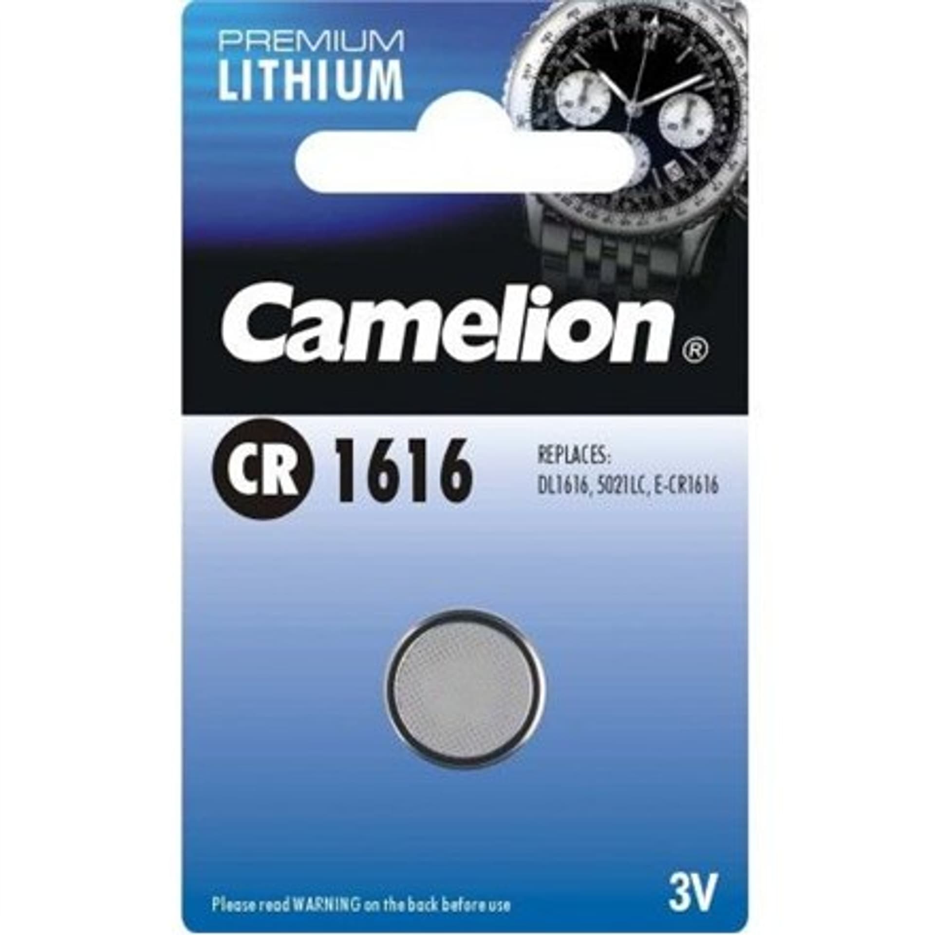 

Camelion CR1616-BP1 CR1616, Lithium, 1 pc(s)