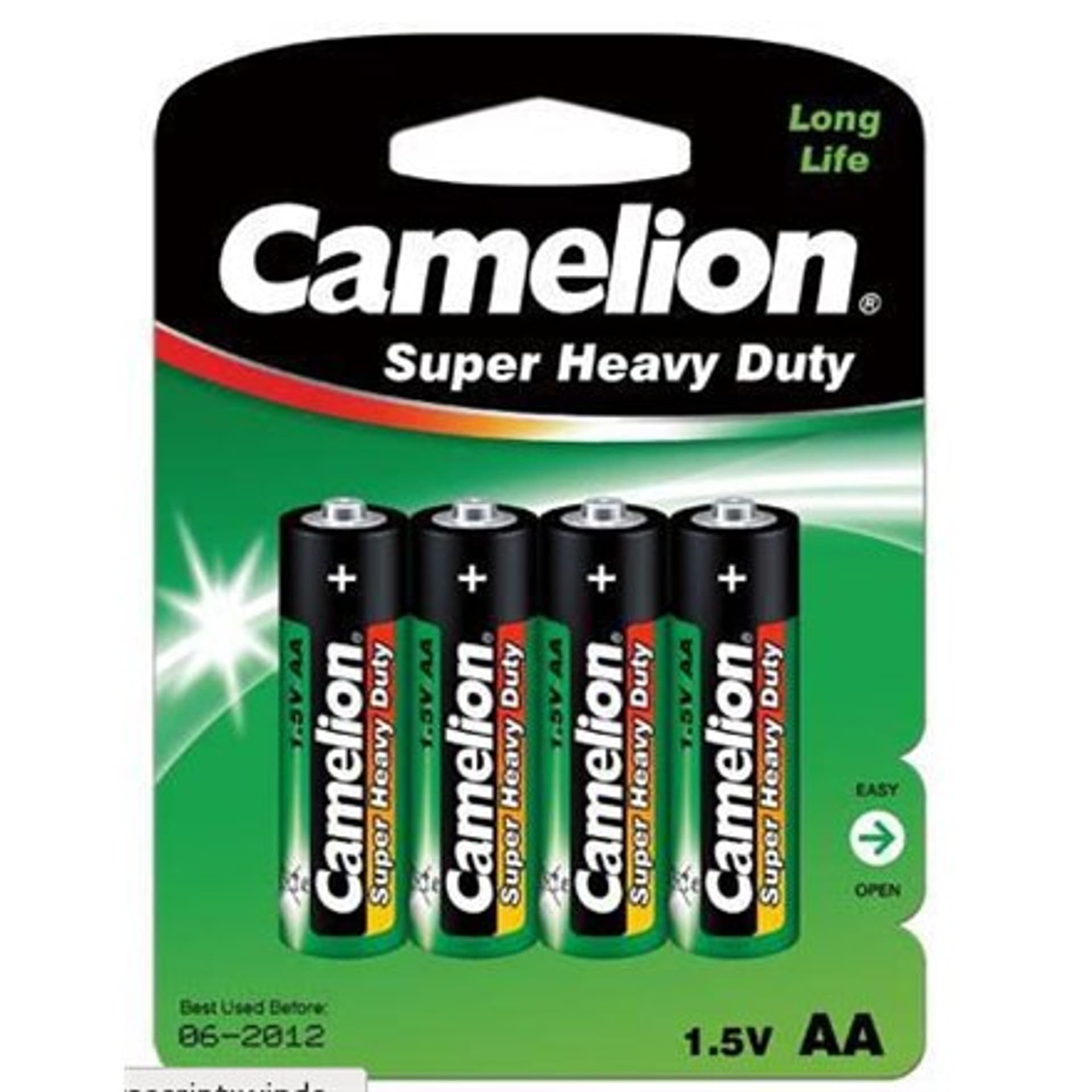 

Camelion R6P-4BB AA/LR6, Super Heavy Duty, 4 szt.