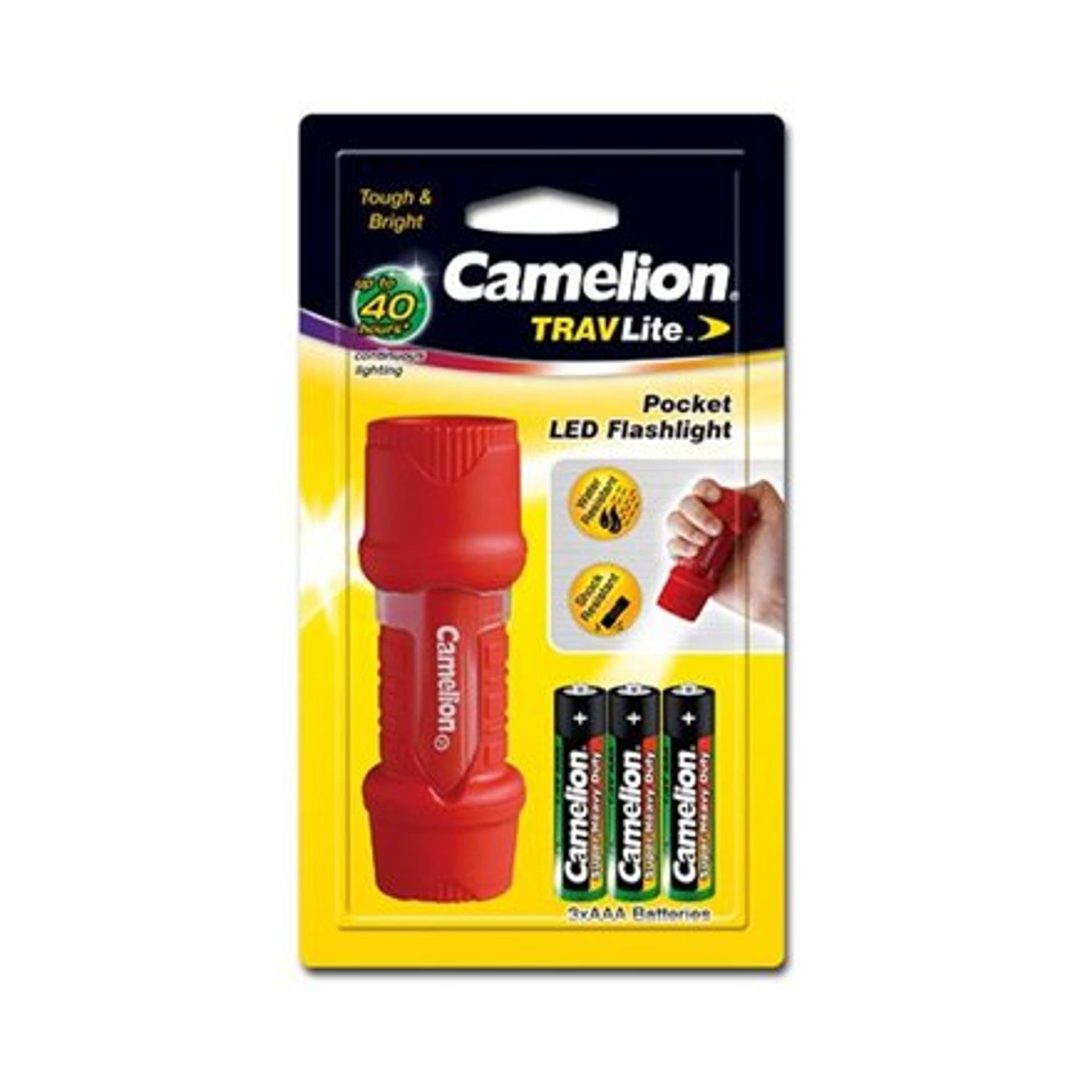 

Camelion Torch HP7011 LED, 40 lm, wodoodporna, wstrząsoodporna