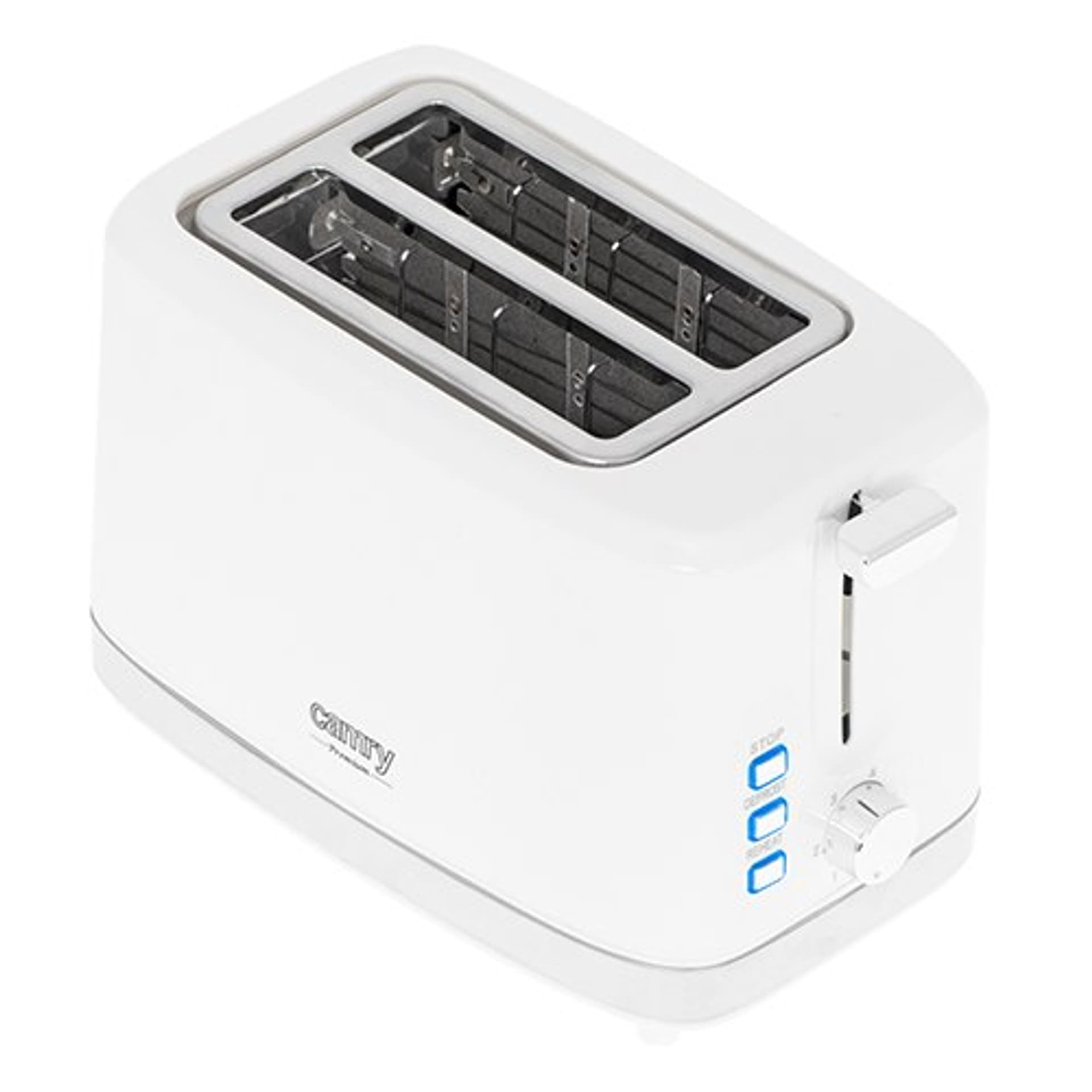 

Camry Toaster CR 3219 Power 750 W, Number of slots 2, Housing material Plastic, White
