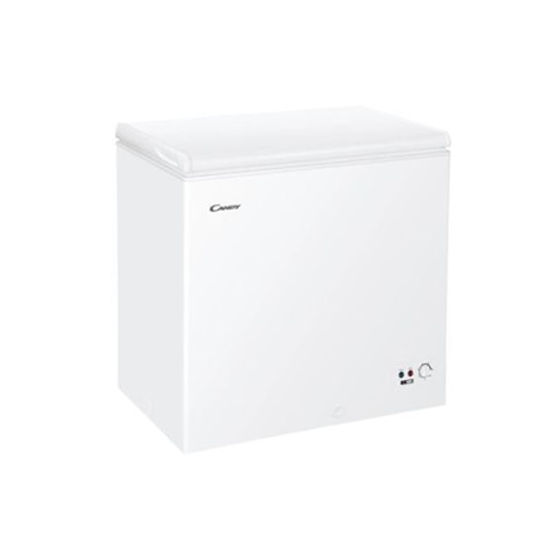 

Candy Freezer CCHH 200 Energy efficiency class F, Chest, Free standing, Height 84.5 cm, Total net capacity 194 L, White