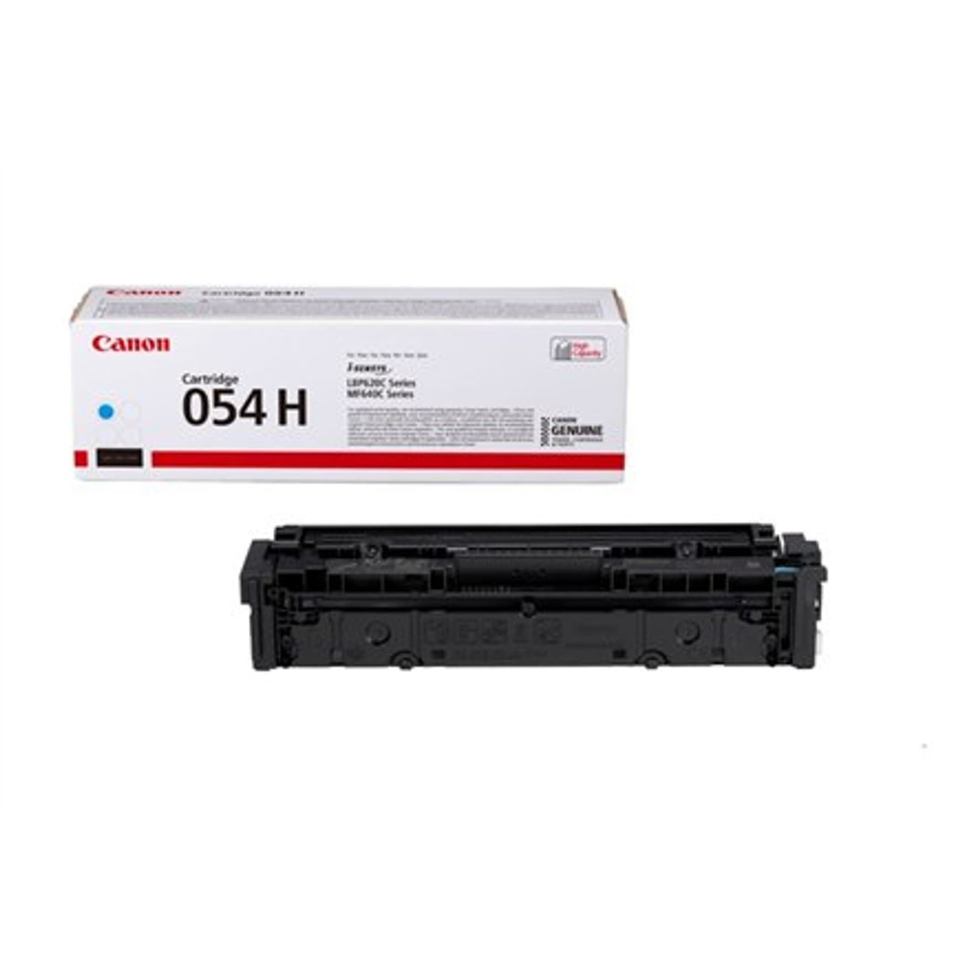 

Toner CLBP Cartridge 054H Cyan 3027C002