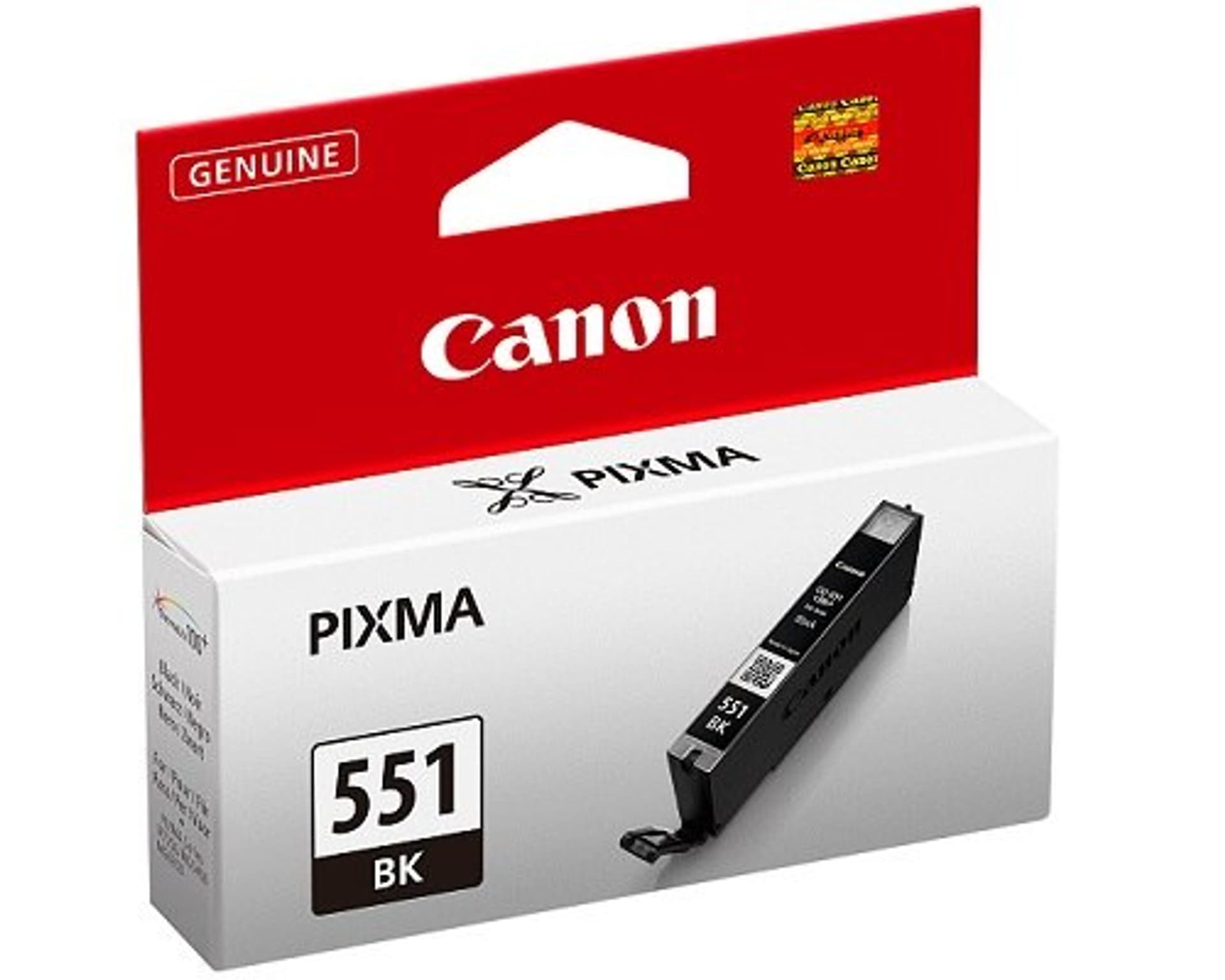 

Canon CLI-551 BK Ink Cartridge, Black