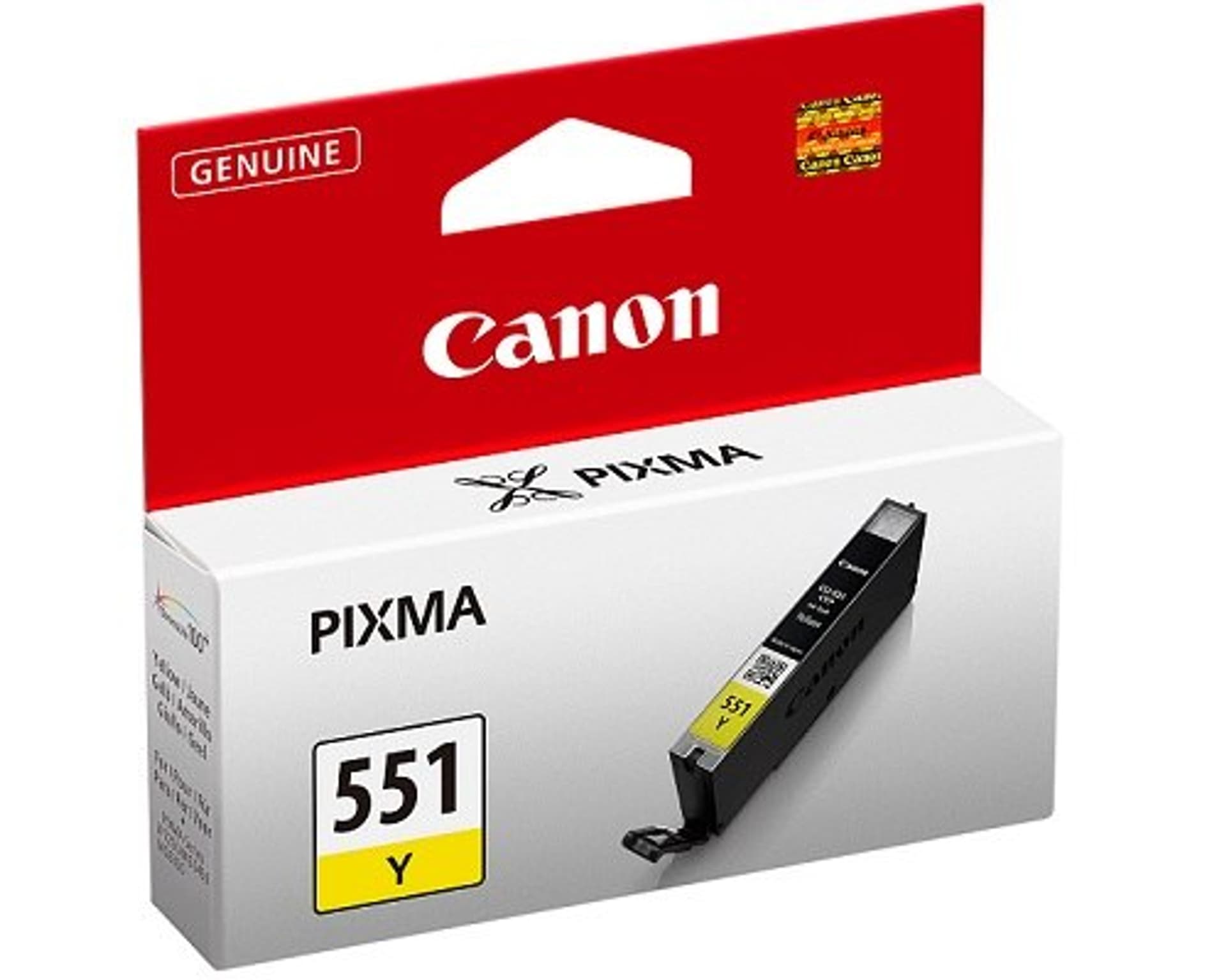 

Canon CLI-551 Y Ink Cartridge, Yellow