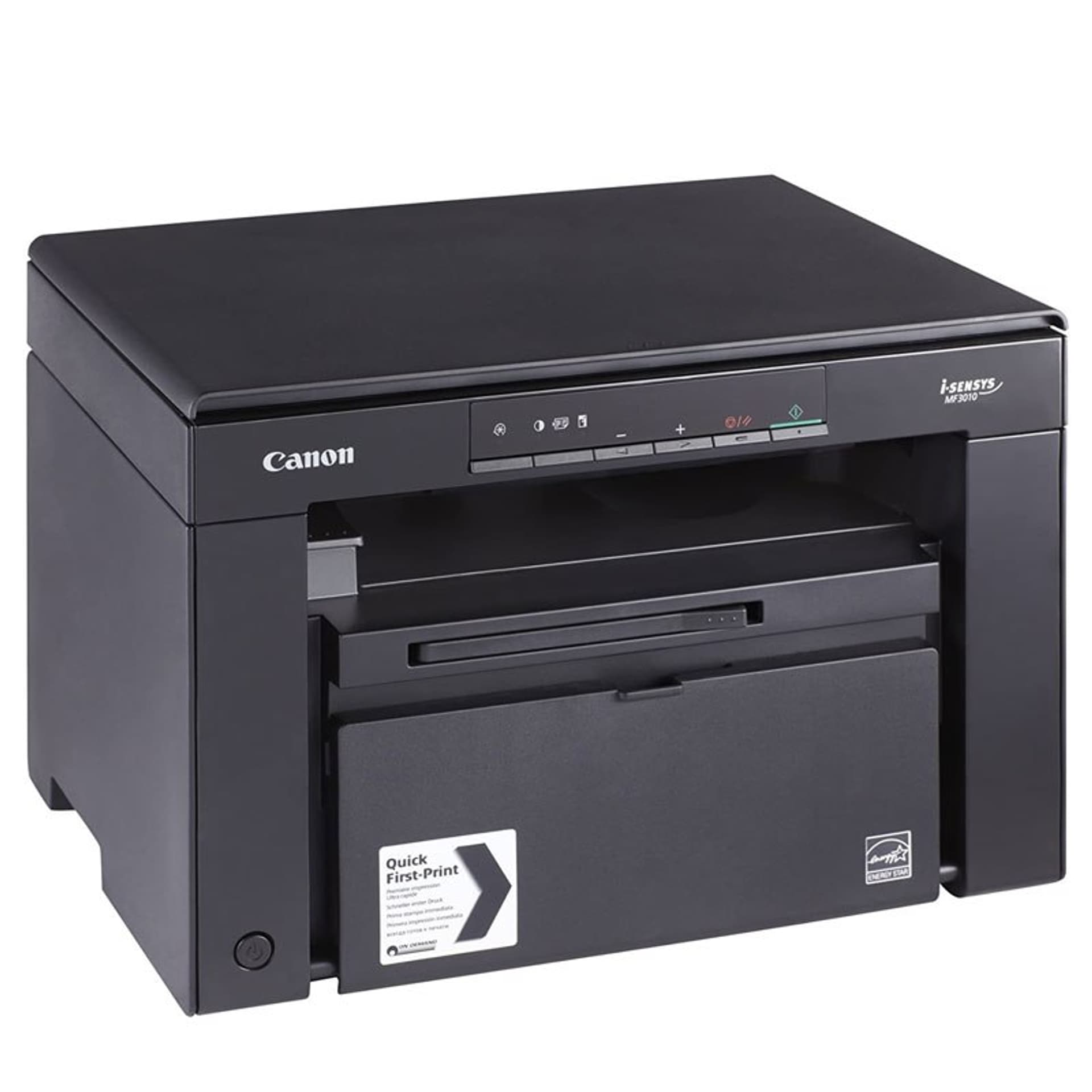 

Canon i-SENSYS MF3010 Bundle (1x5252B004/ MF3010 and 2x 3484B002/ crg725) Mono, Laser, Mono Multifunction Printer, A4, Black, 1x5252b004/ mf3010 and 2x 3484b002/ crg725) mono/laser/mono multifunction printer/a4/blac