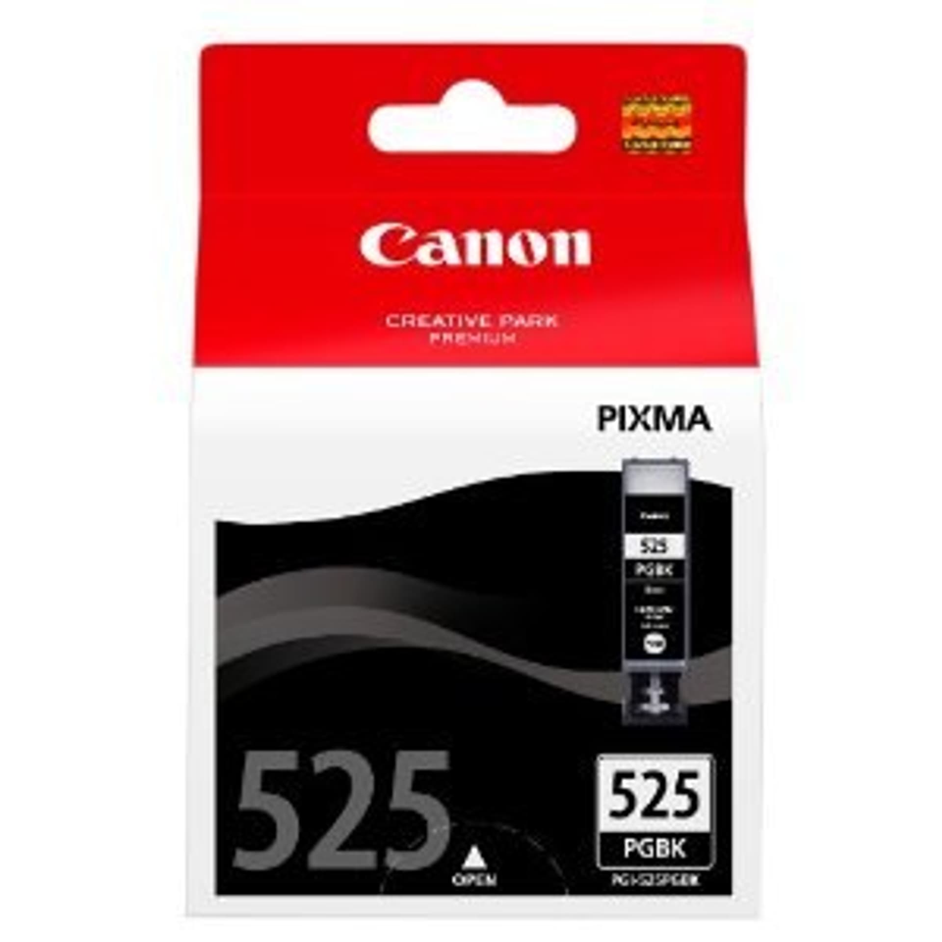 

Tusz CANON (PGI-525PGBK/4529B001) czarny 350str, Pgi-525pgbk/4529b001) czarny 350st
